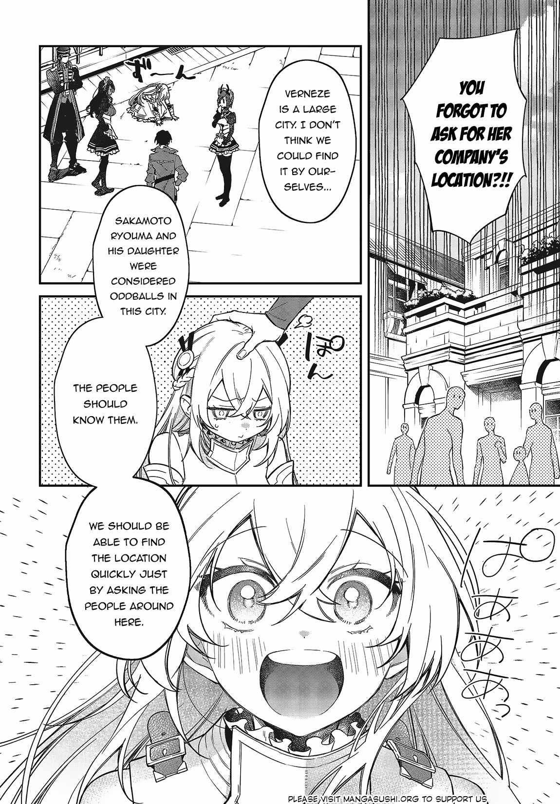 Realist Maou Niyoru Seiiki Naki Isekai Kaikaku Chapter 50 - Page 20