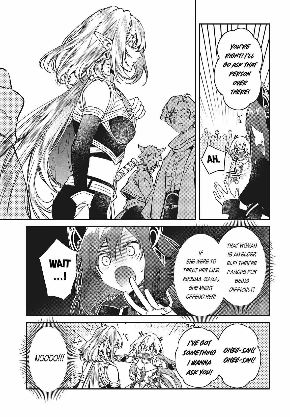 Realist Maou Niyoru Seiiki Naki Isekai Kaikaku Chapter 50 - Page 21