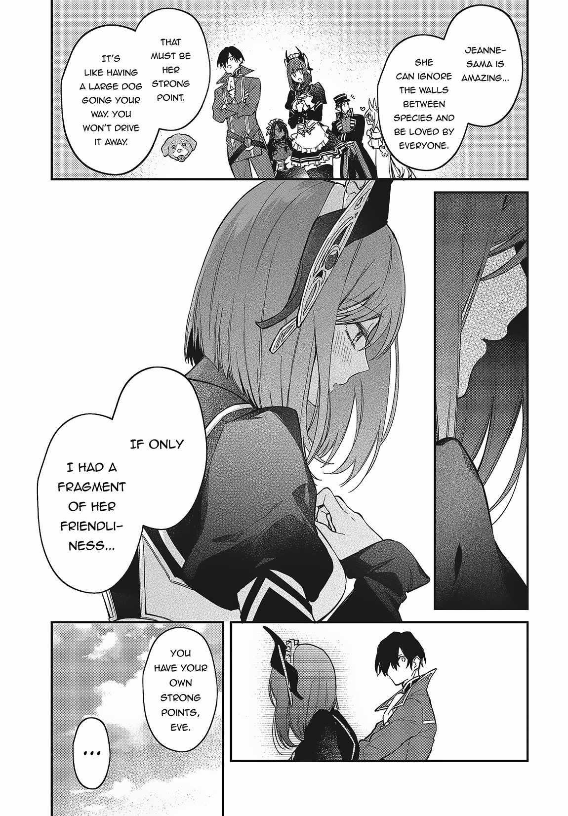 Realist Maou Niyoru Seiiki Naki Isekai Kaikaku Chapter 50 - Page 23