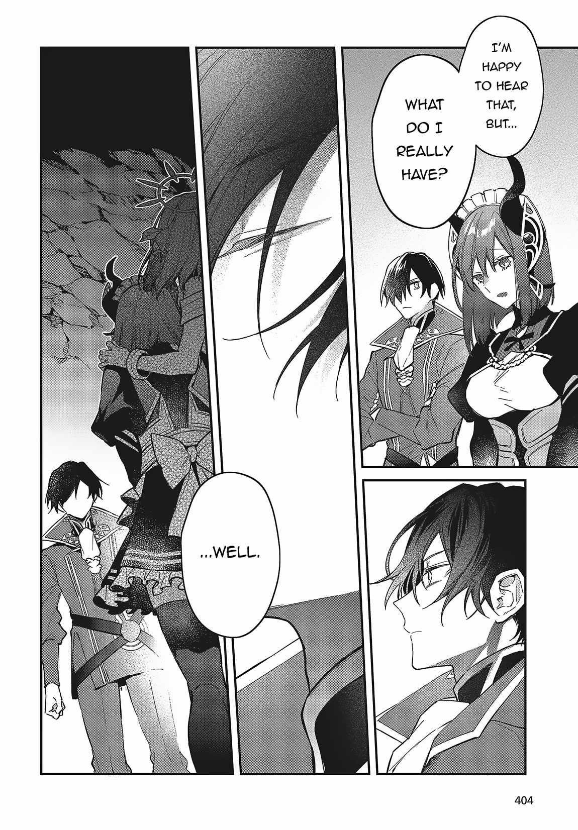 Realist Maou Niyoru Seiiki Naki Isekai Kaikaku Chapter 50 - Page 24