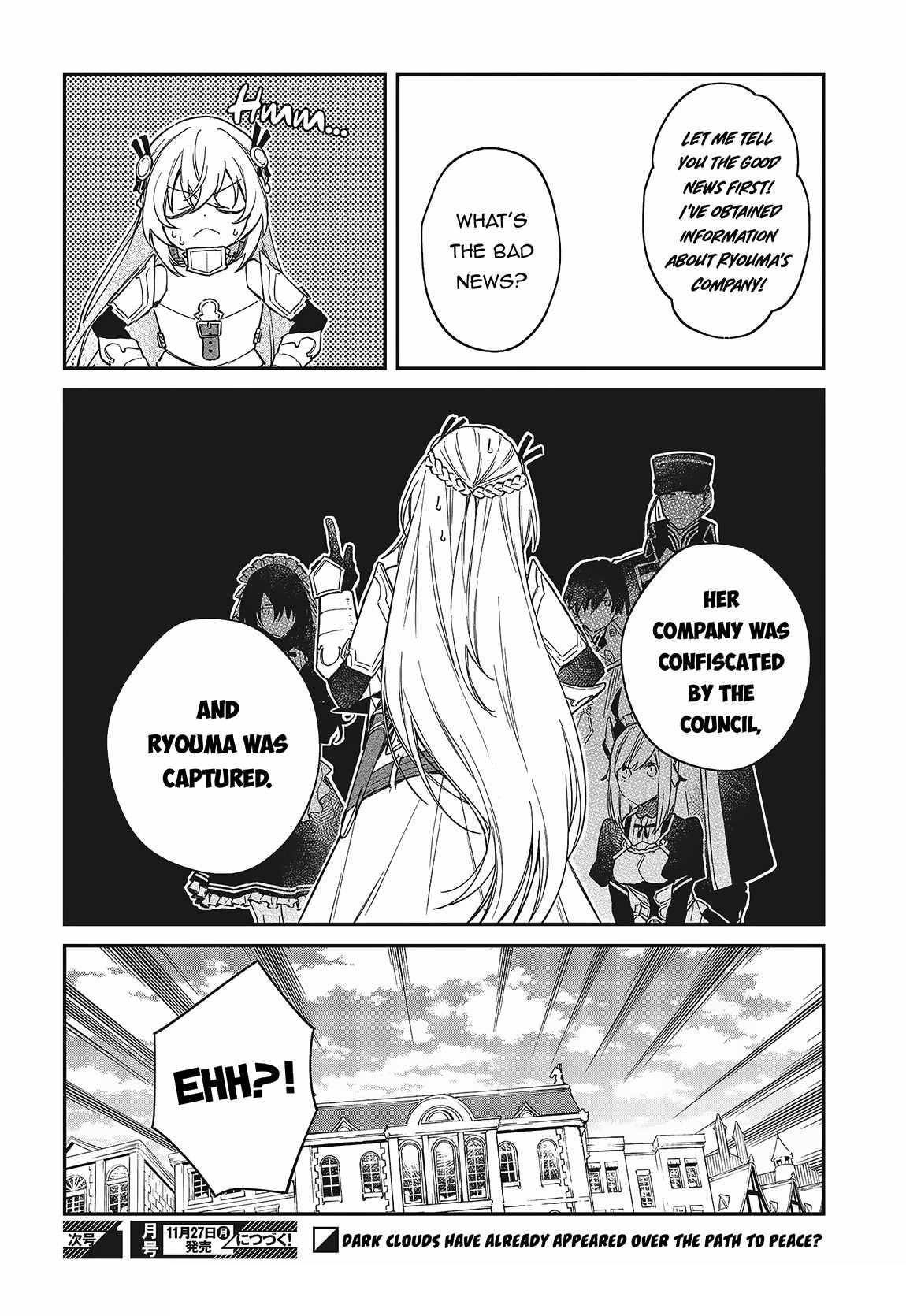 Realist Maou Niyoru Seiiki Naki Isekai Kaikaku Chapter 50 - Page 28