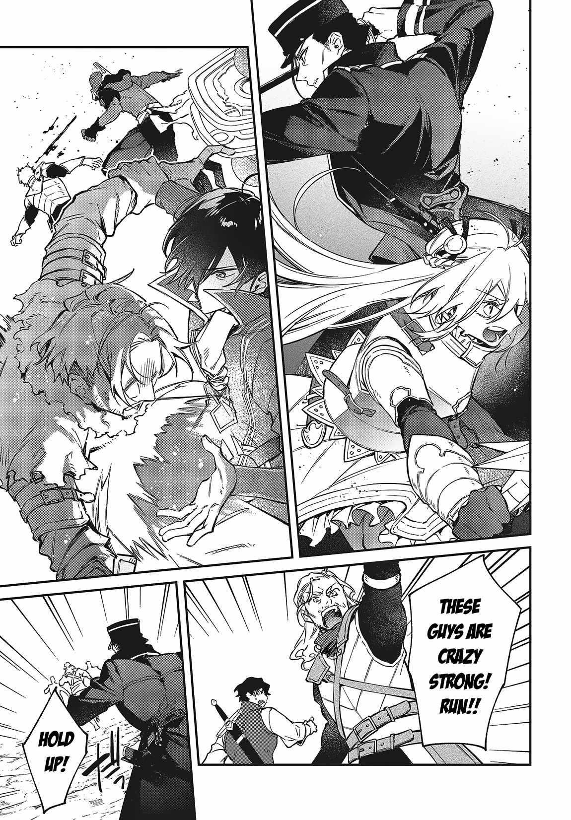 Realist Maou Niyoru Seiiki Naki Isekai Kaikaku Chapter 50 - Page 7