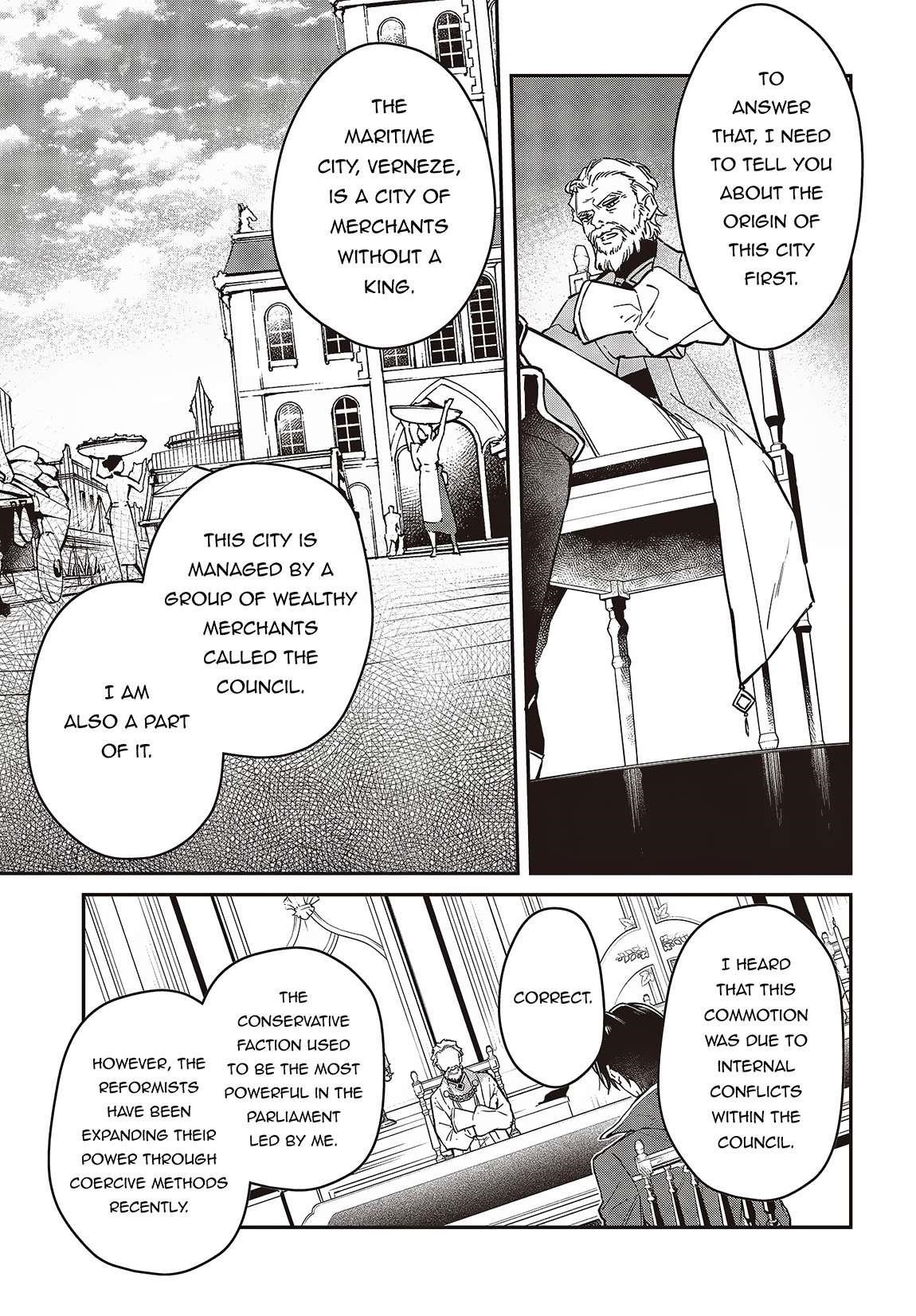 Realist Maou Niyoru Seiiki Naki Isekai Kaikaku Chapter 51 - Page 17