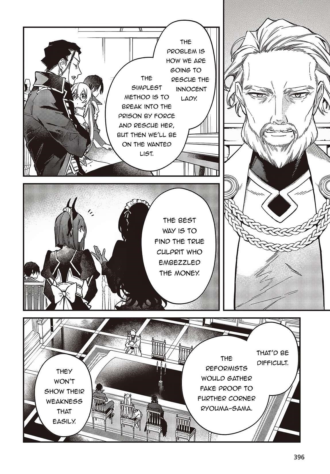 Realist Maou Niyoru Seiiki Naki Isekai Kaikaku Chapter 51 - Page 24