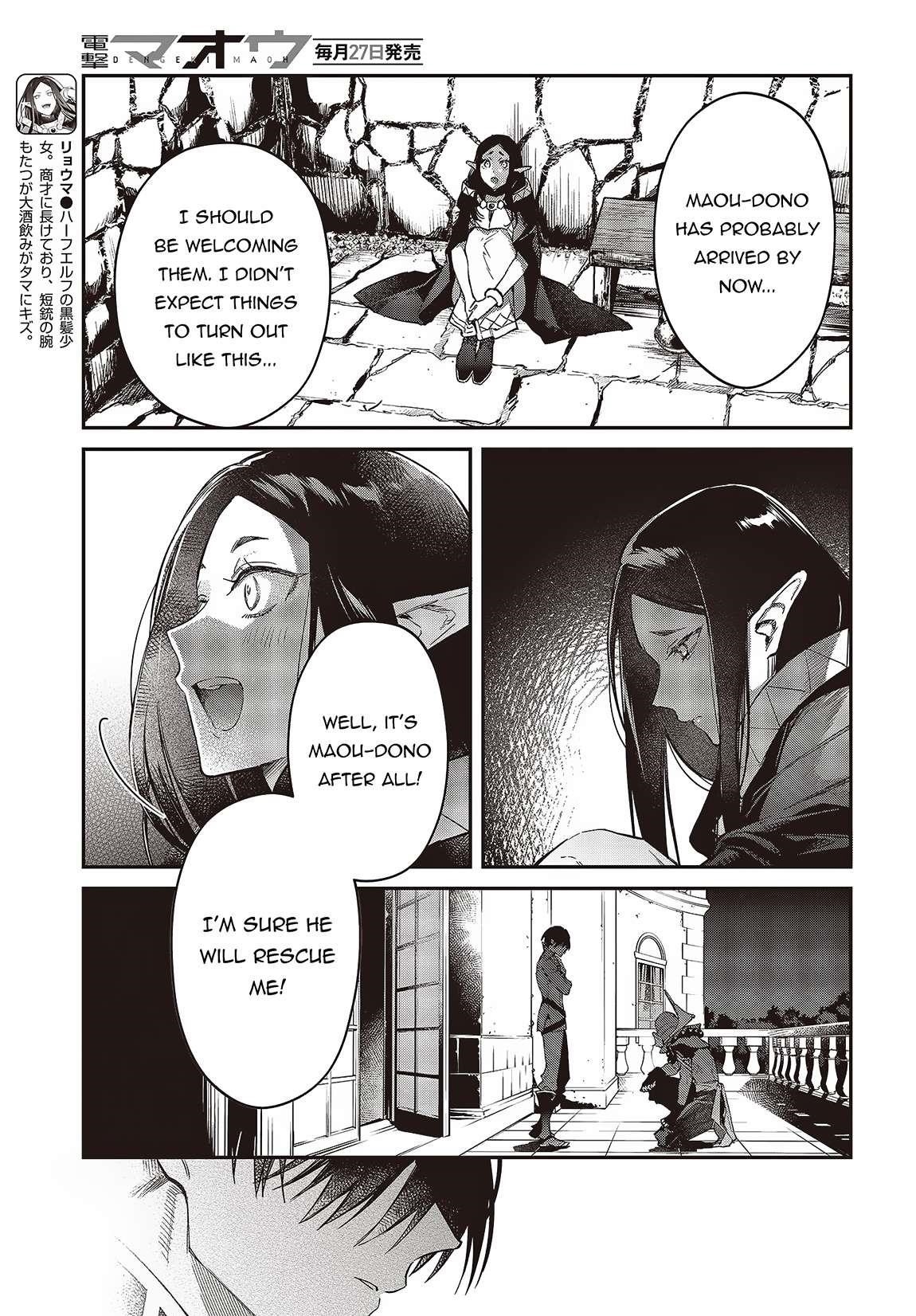 Realist Maou Niyoru Seiiki Naki Isekai Kaikaku Chapter 51 - Page 27