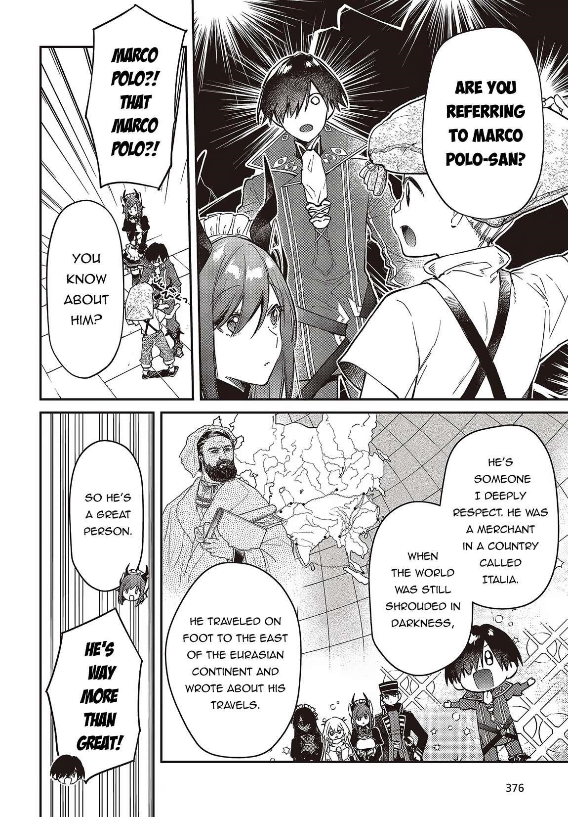 Realist Maou Niyoru Seiiki Naki Isekai Kaikaku Chapter 51 - Page 4