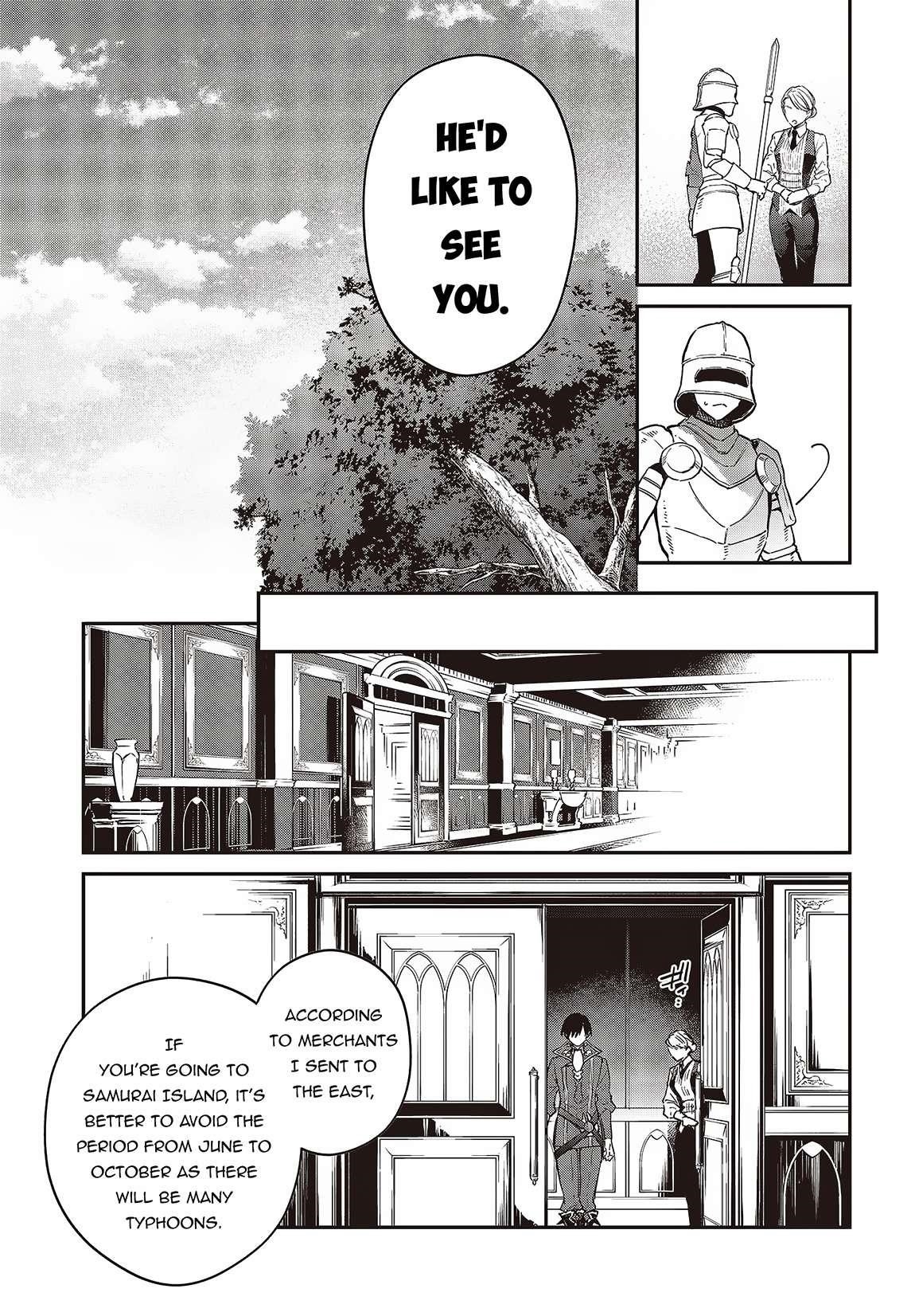 Realist Maou Niyoru Seiiki Naki Isekai Kaikaku Chapter 51 - Page 9