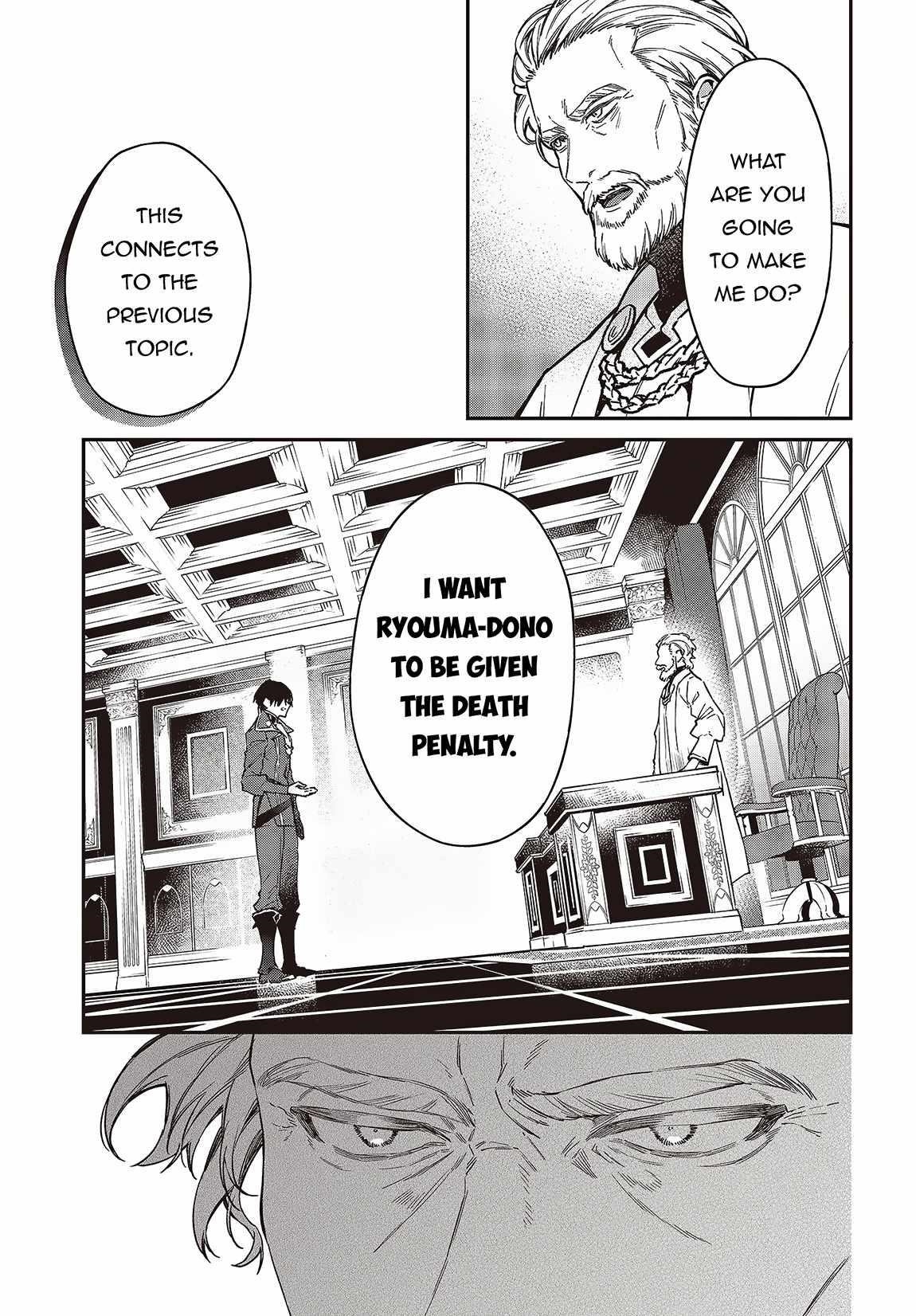 Realist Maou Niyoru Seiiki Naki Isekai Kaikaku Chapter 52 - Page 7