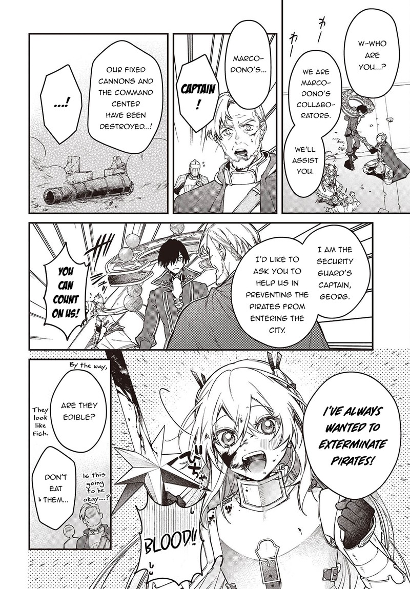 Realist Maou Niyoru Seiiki Naki Isekai Kaikaku Chapter 53 - Page 4