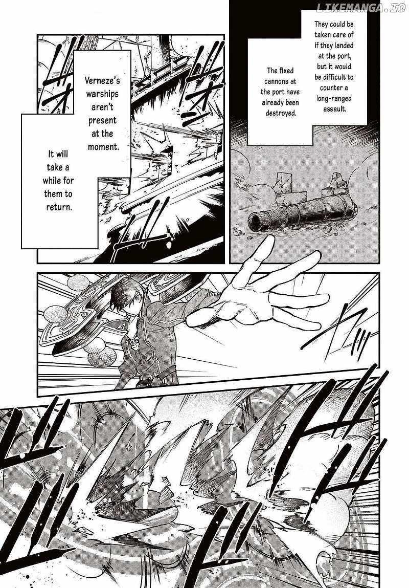 Realist Maou Niyoru Seiiki Naki Isekai Kaikaku Chapter 54 - Page 11