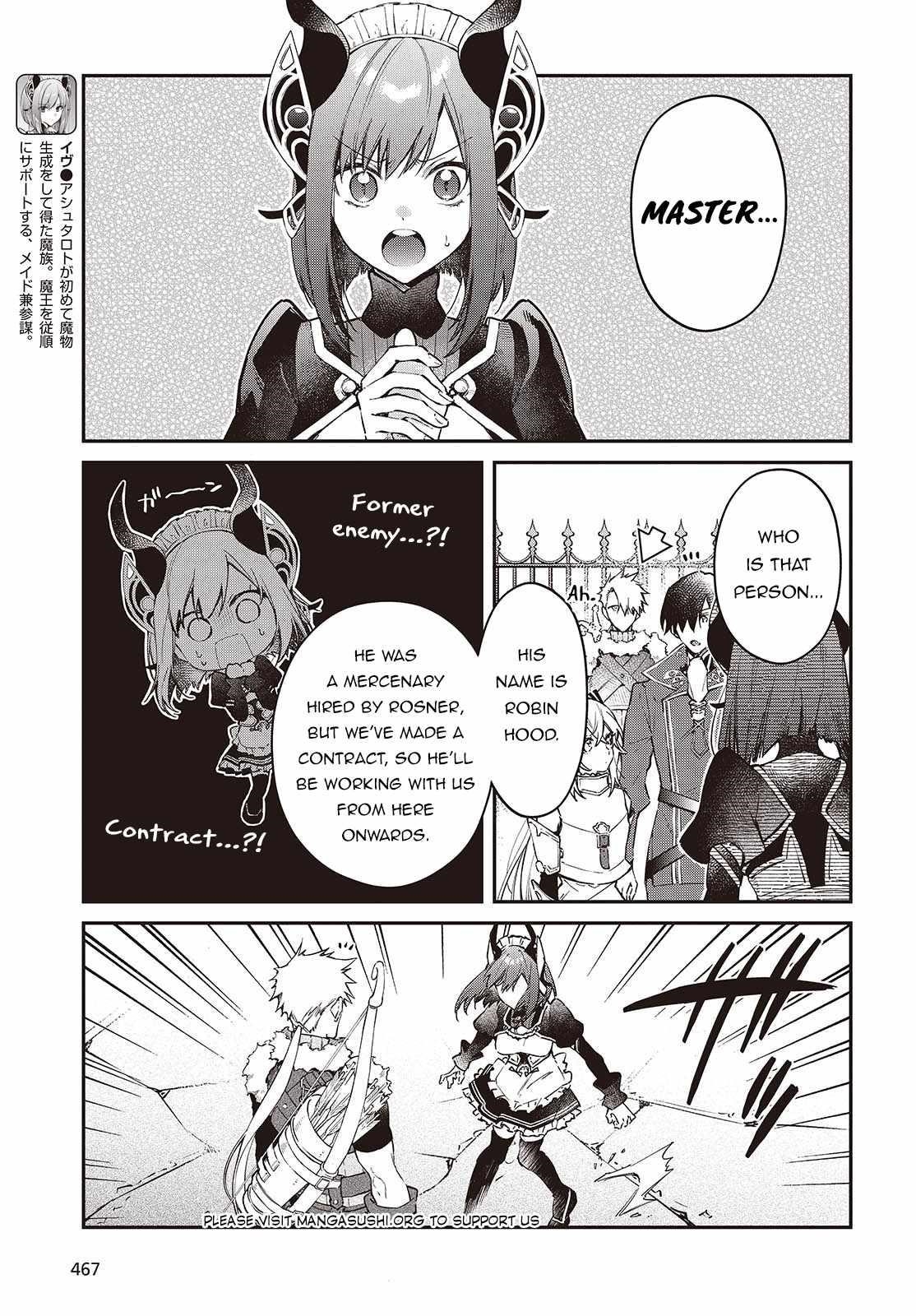 Realist Maou Niyoru Seiiki Naki Isekai Kaikaku Chapter 55 - Page 15