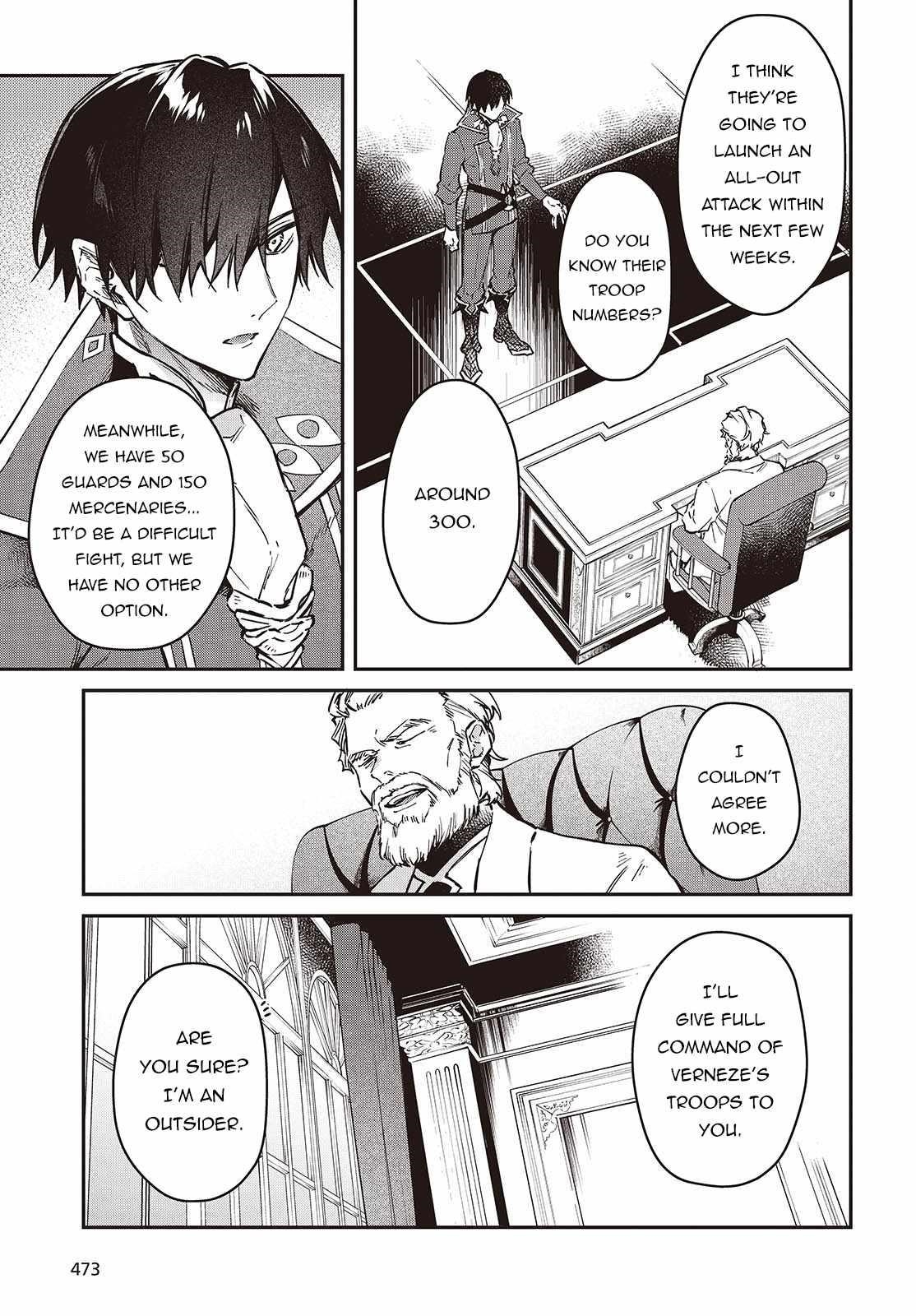 Realist Maou Niyoru Seiiki Naki Isekai Kaikaku Chapter 55 - Page 21