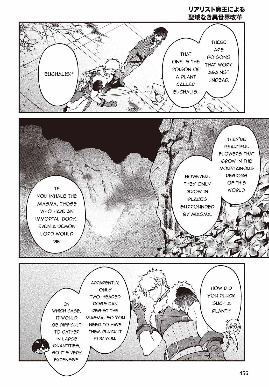 Realist Maou Niyoru Seiiki Naki Isekai Kaikaku Chapter 55 - Page 4