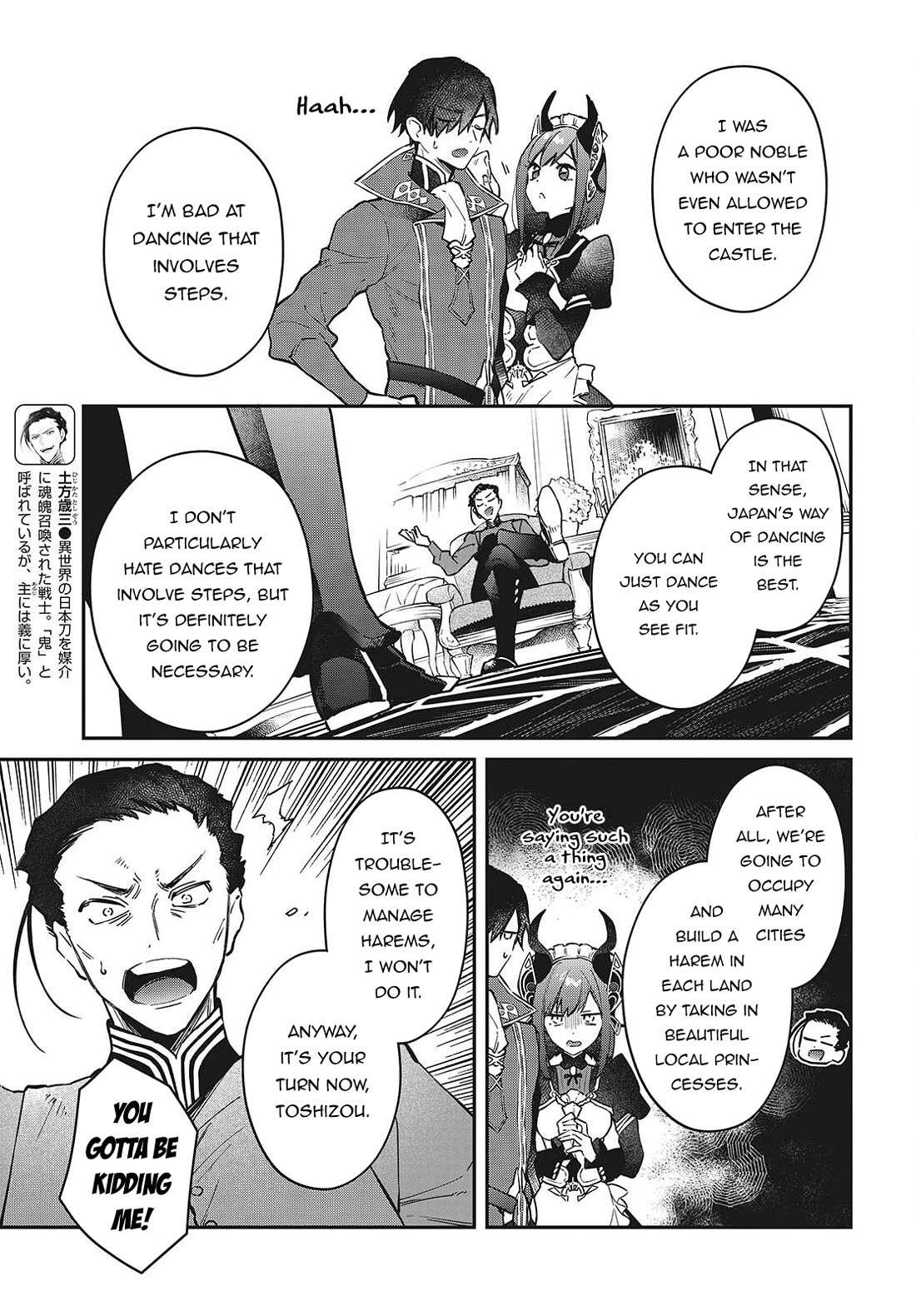 Realist Maou Niyoru Seiiki Naki Isekai Kaikaku Chapter 56 - Page 11