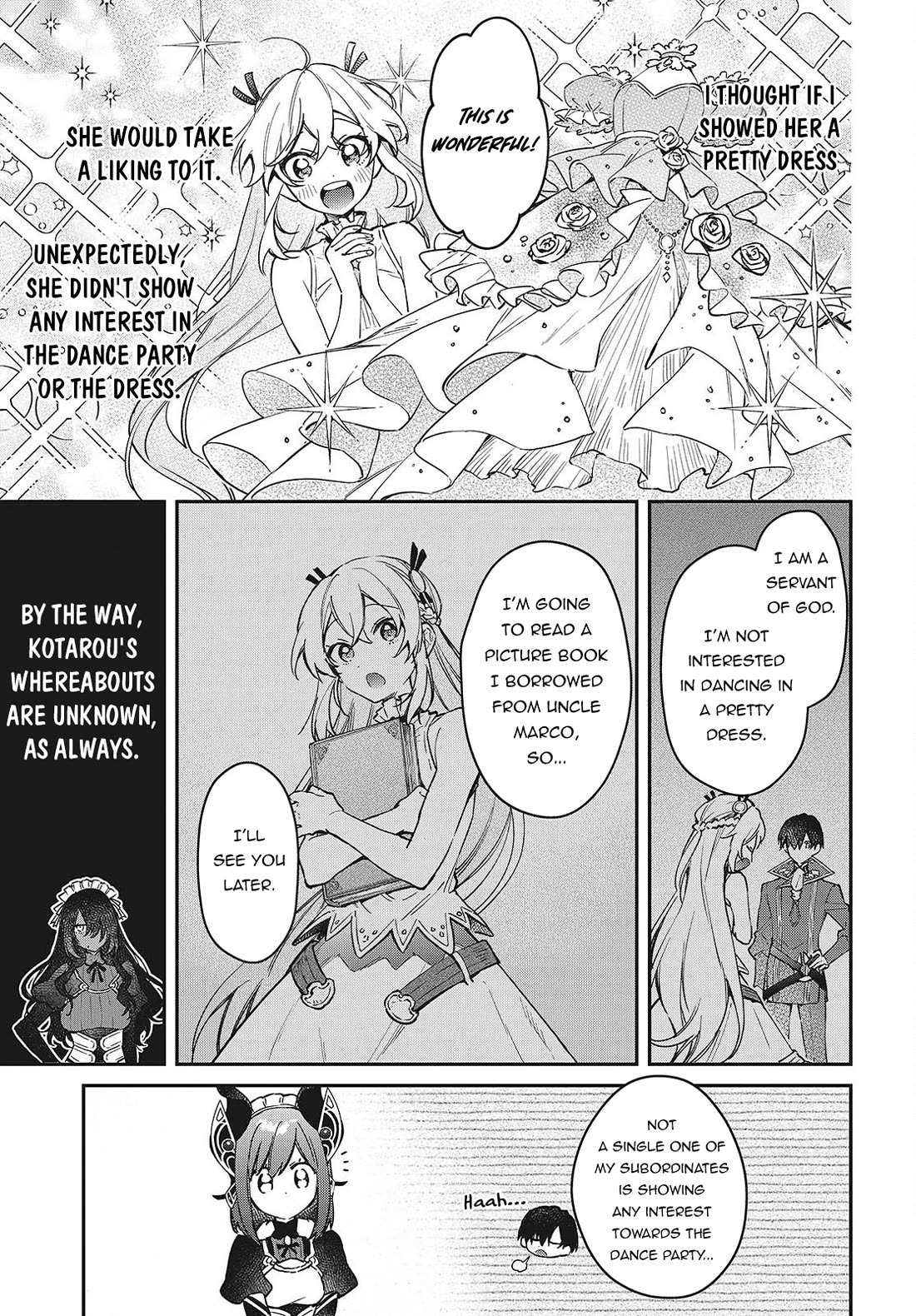 Realist Maou Niyoru Seiiki Naki Isekai Kaikaku Chapter 56 - Page 13