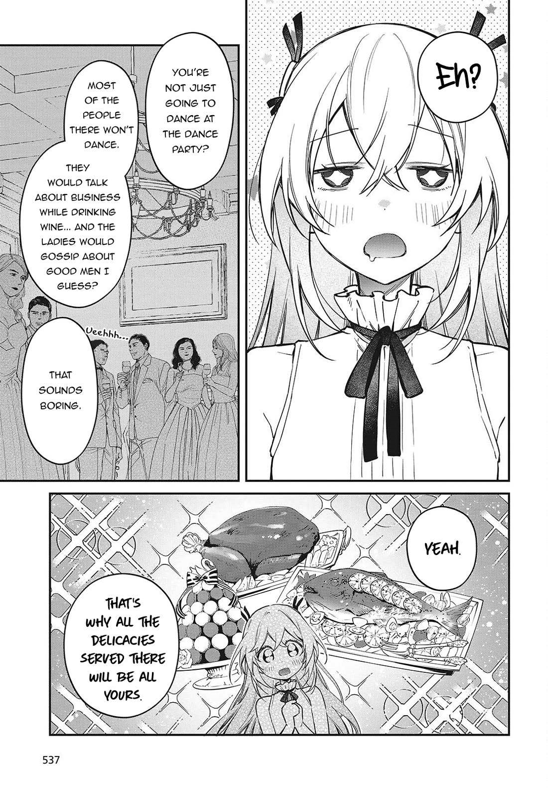 Realist Maou Niyoru Seiiki Naki Isekai Kaikaku Chapter 56 - Page 23