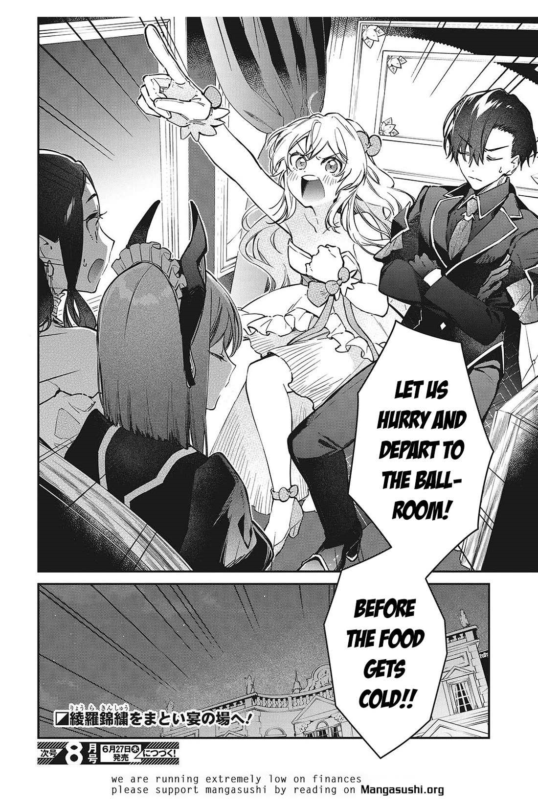 Realist Maou Niyoru Seiiki Naki Isekai Kaikaku Chapter 56 - Page 28