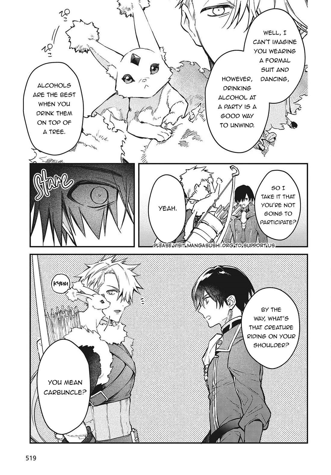 Realist Maou Niyoru Seiiki Naki Isekai Kaikaku Chapter 56 - Page 5