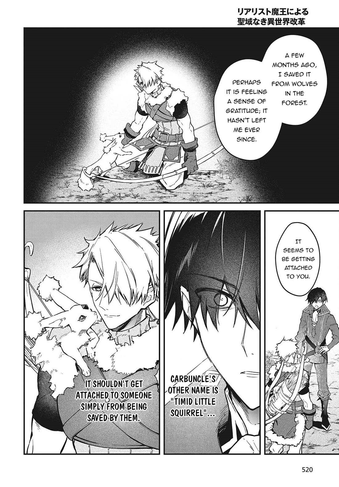 Realist Maou Niyoru Seiiki Naki Isekai Kaikaku Chapter 56 - Page 6