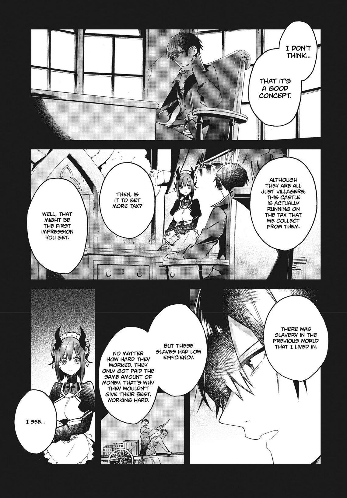 Realist Maou Niyoru Seiiki Naki Isekai Kaikaku Chapter 7 - Page 11