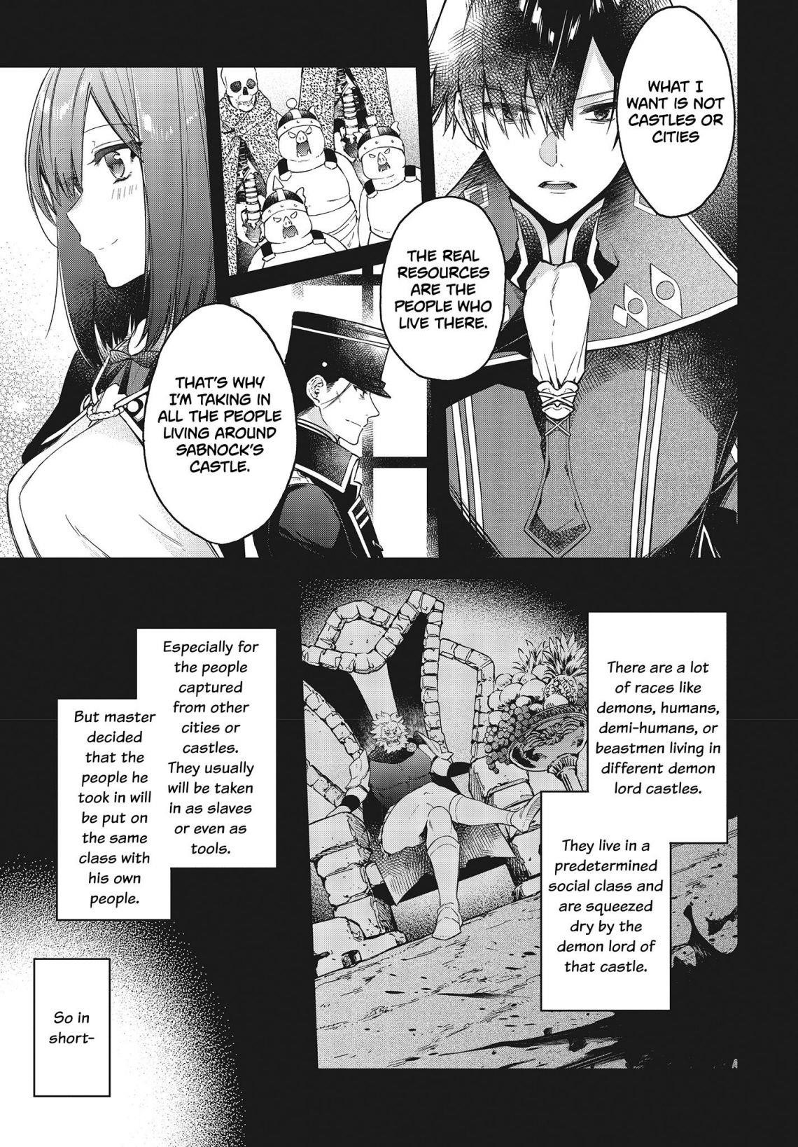 Realist Maou Niyoru Seiiki Naki Isekai Kaikaku Chapter 7 - Page 9