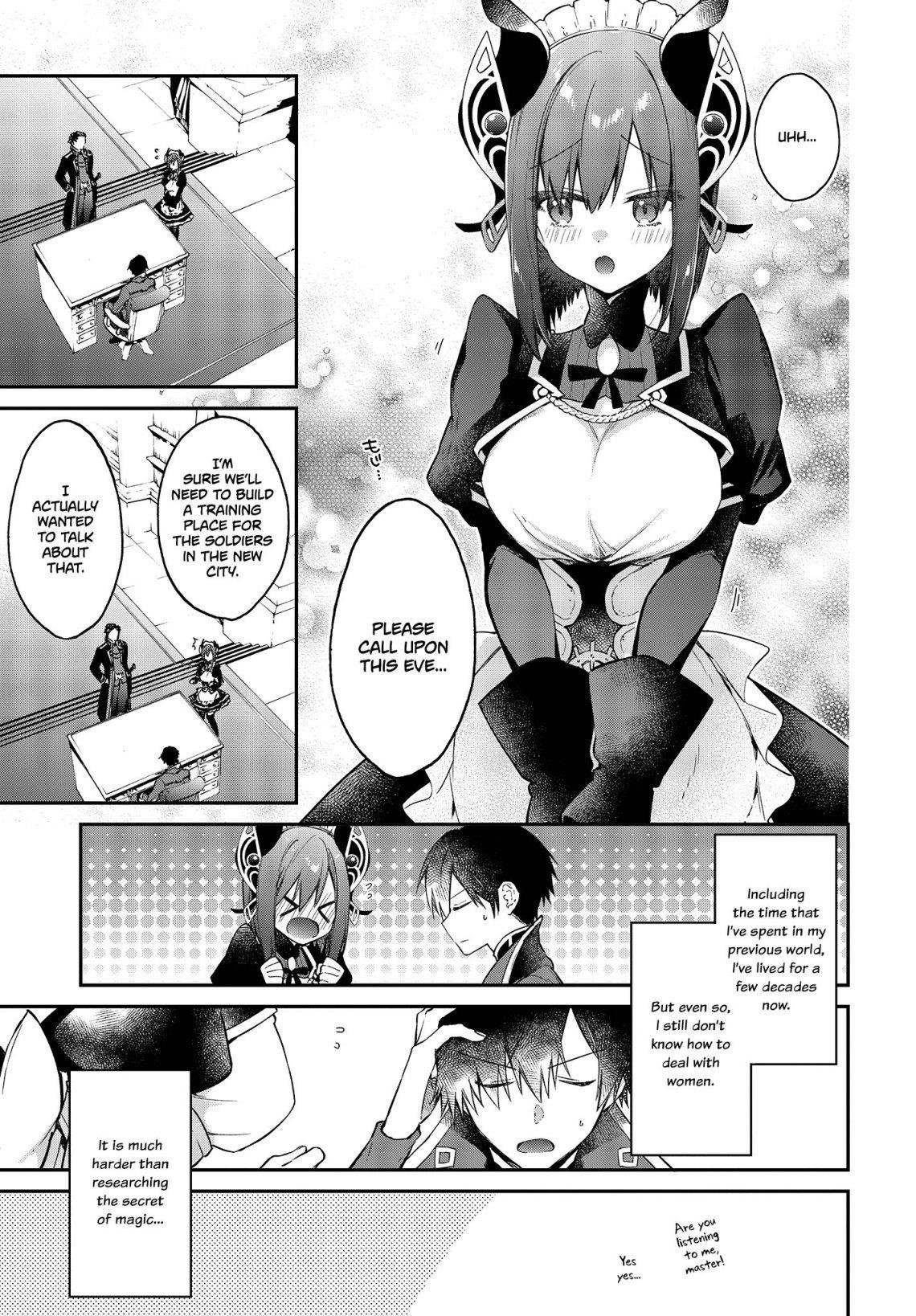 Realist Maou Niyoru Seiiki Naki Isekai Kaikaku Chapter 8 - Page 11