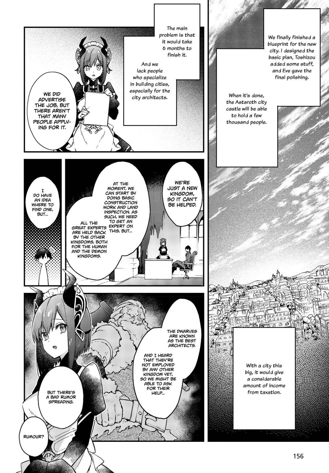 Realist Maou Niyoru Seiiki Naki Isekai Kaikaku Chapter 8 - Page 12