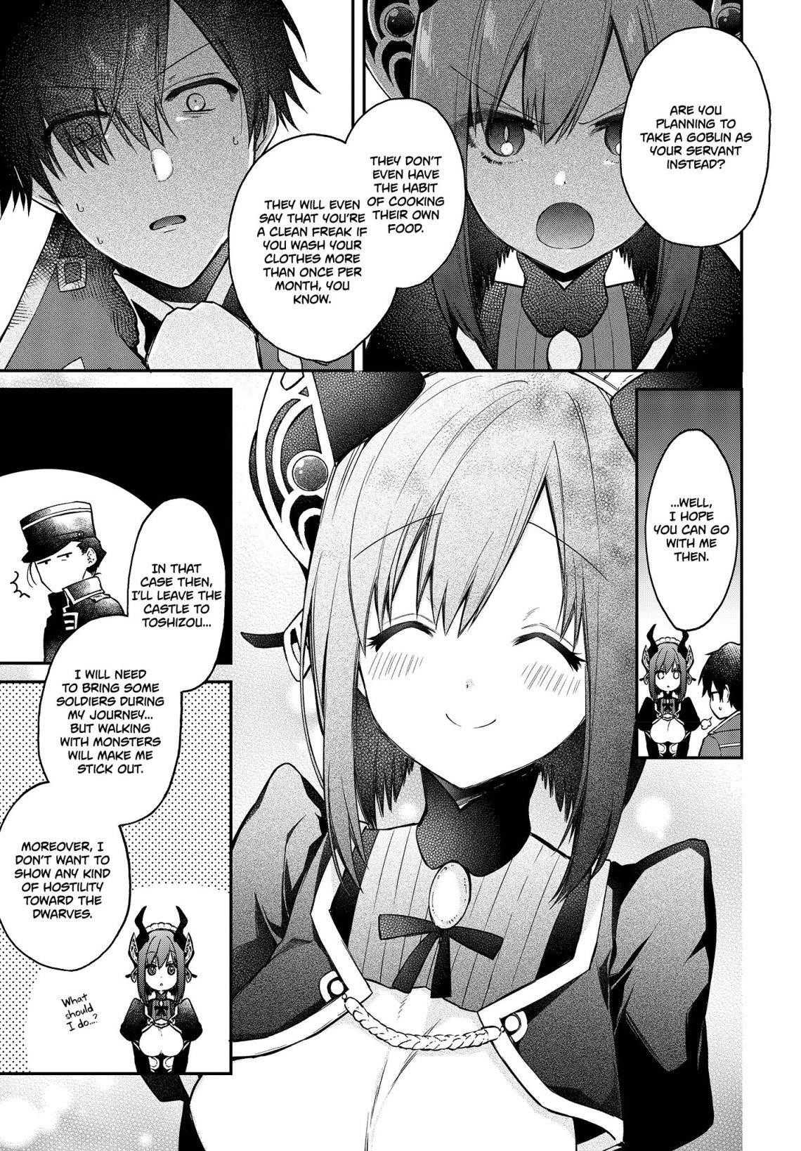 Realist Maou Niyoru Seiiki Naki Isekai Kaikaku Chapter 8 - Page 15