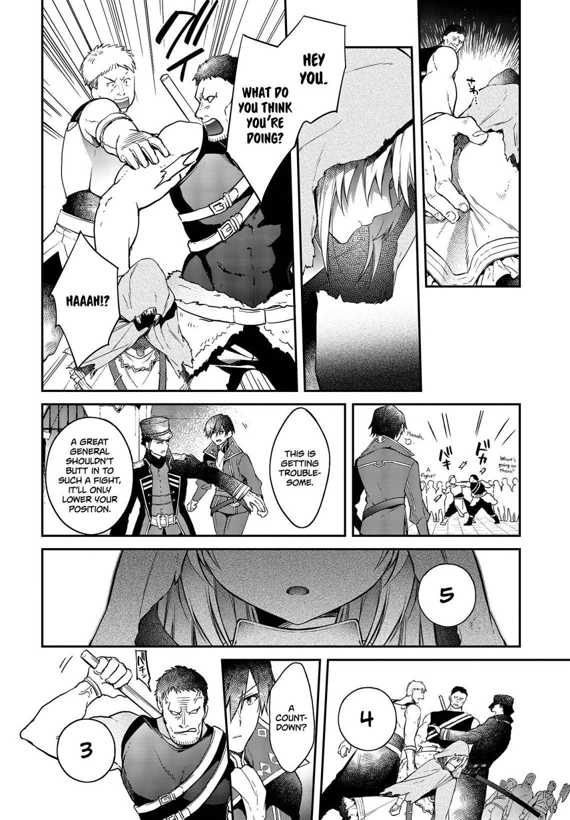 Realist Maou Niyoru Seiiki Naki Isekai Kaikaku Chapter 8 - Page 20