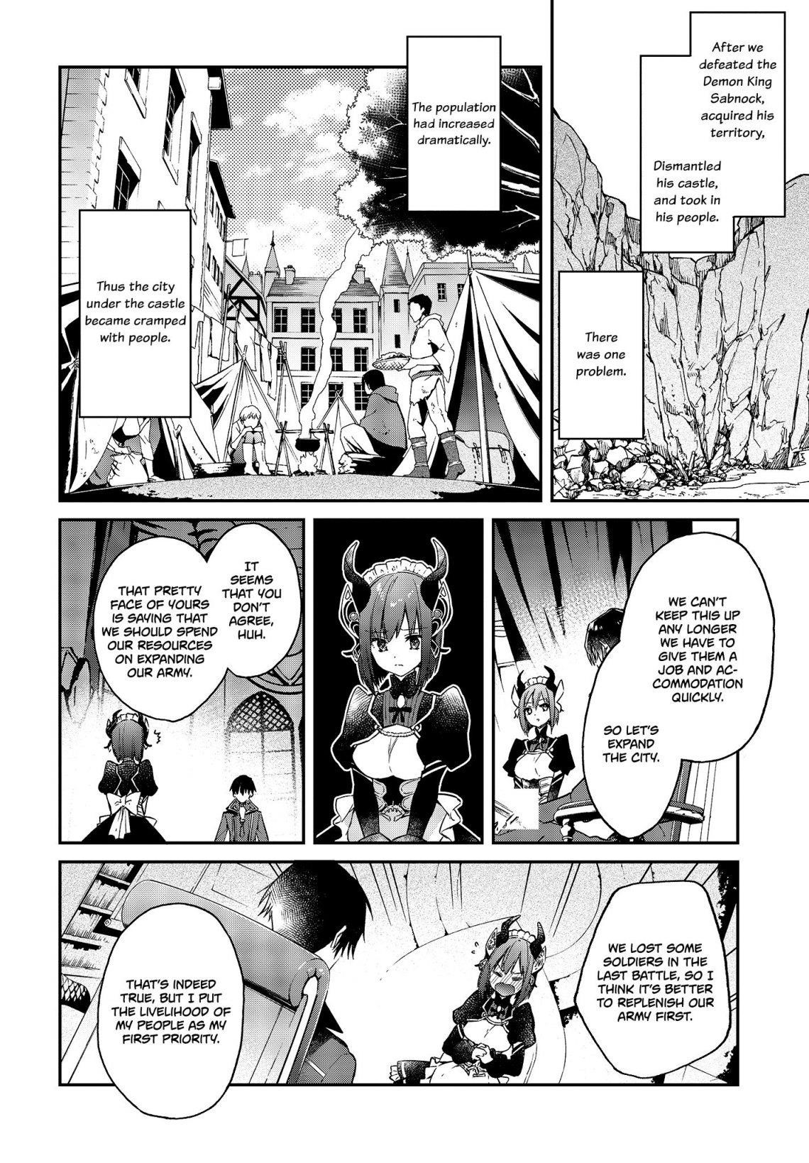 Realist Maou Niyoru Seiiki Naki Isekai Kaikaku Chapter 8 - Page 4