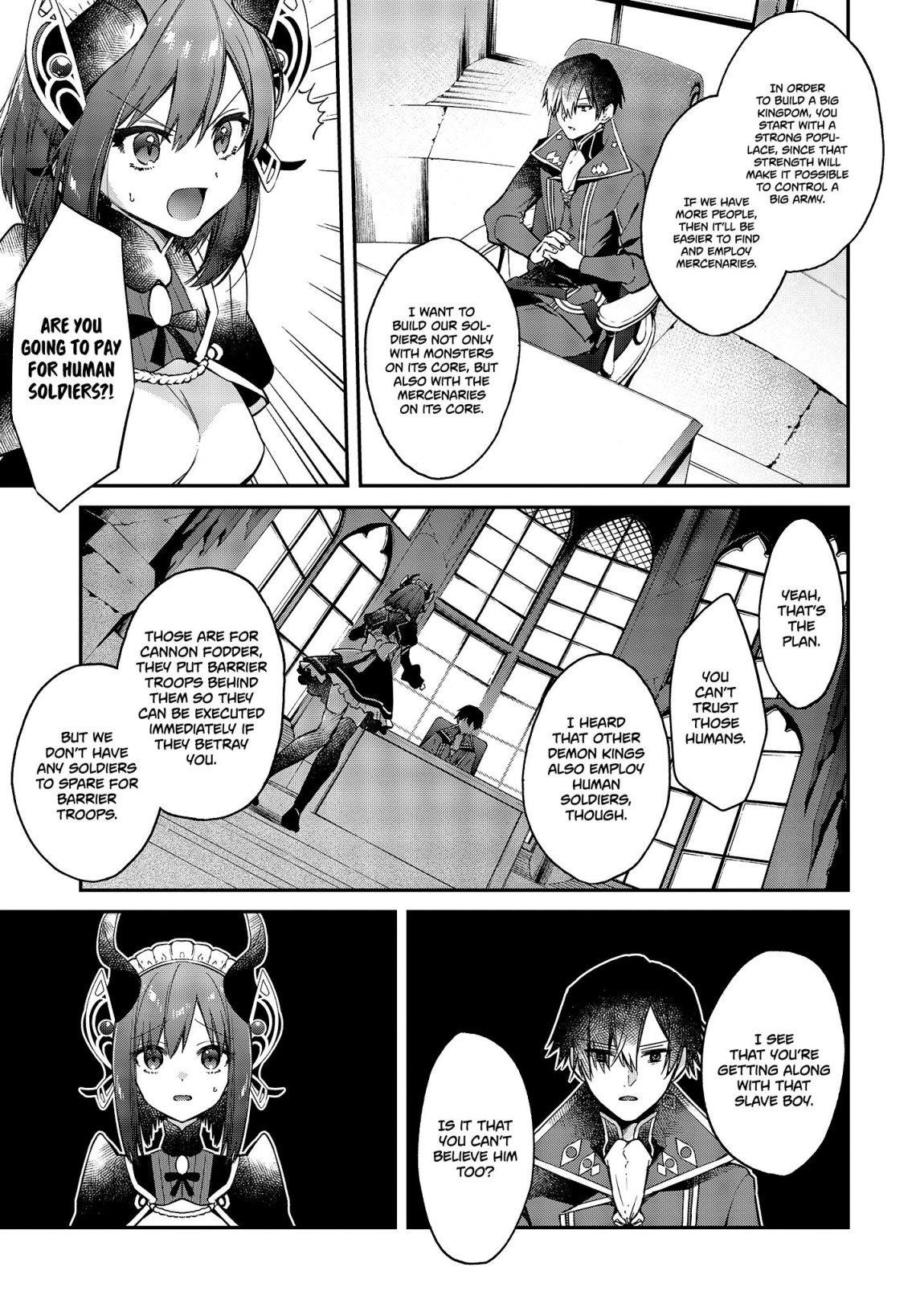 Realist Maou Niyoru Seiiki Naki Isekai Kaikaku Chapter 8 - Page 5