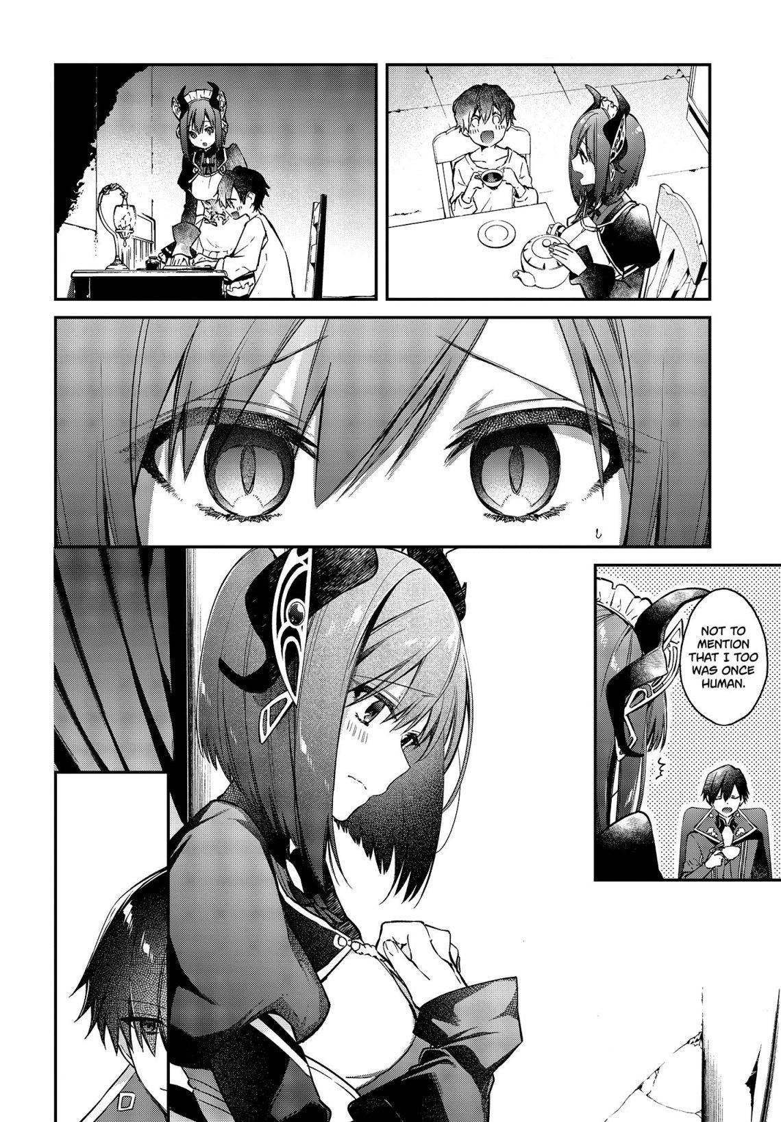 Realist Maou Niyoru Seiiki Naki Isekai Kaikaku Chapter 8 - Page 6