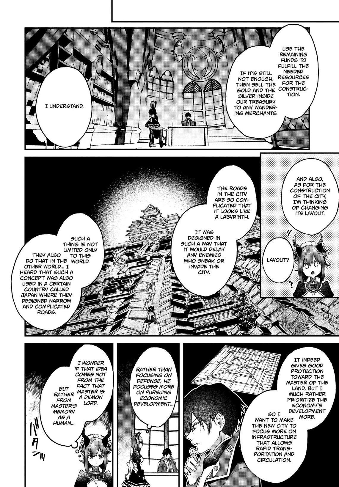 Realist Maou Niyoru Seiiki Naki Isekai Kaikaku Chapter 8 - Page 8