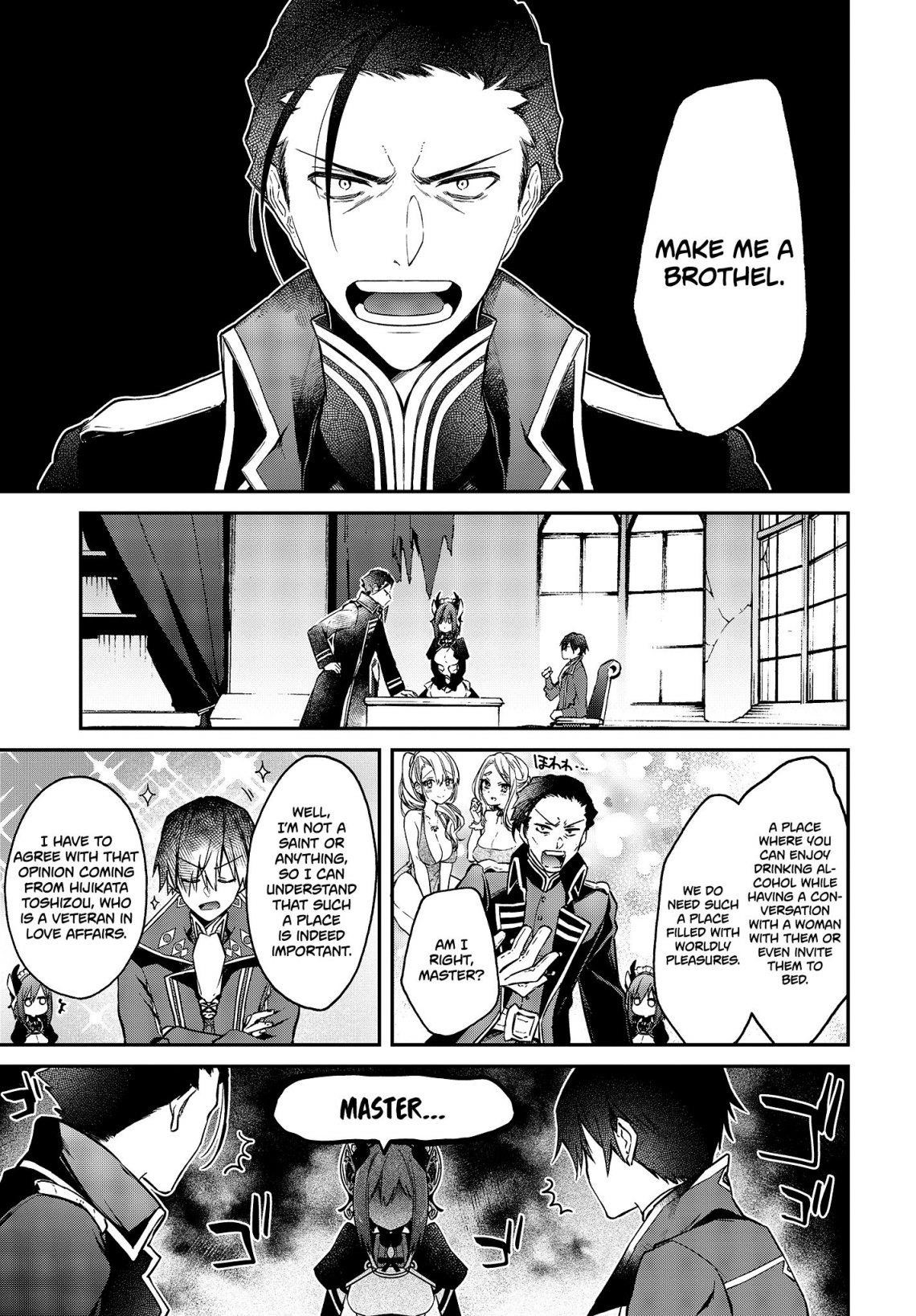 Realist Maou Niyoru Seiiki Naki Isekai Kaikaku Chapter 8 - Page 9