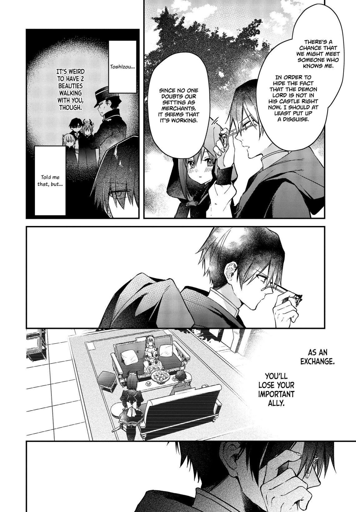 Realist Maou Niyoru Seiiki Naki Isekai Kaikaku Chapter 9 - Page 14