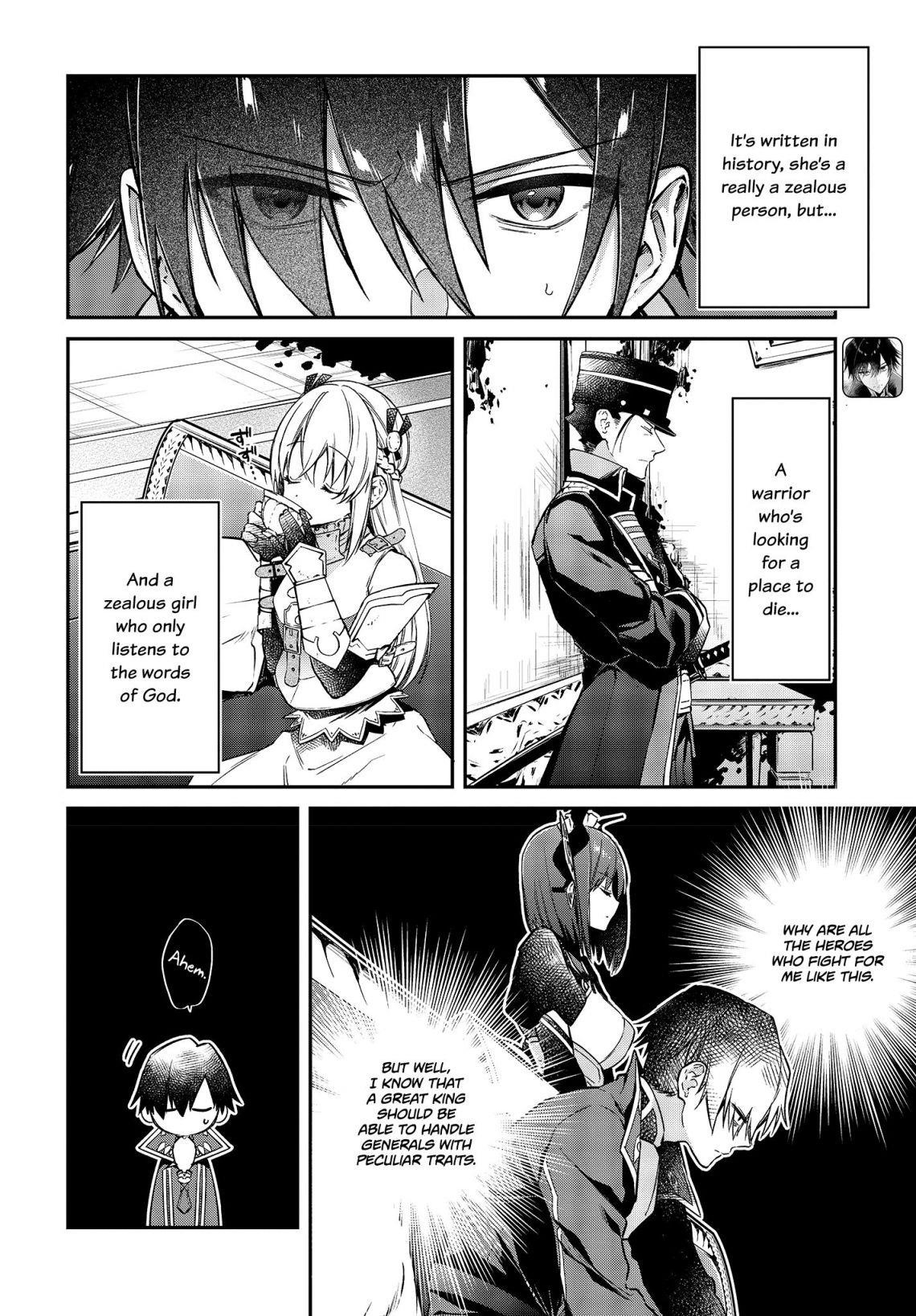 Realist Maou Niyoru Seiiki Naki Isekai Kaikaku Chapter 9 - Page 4