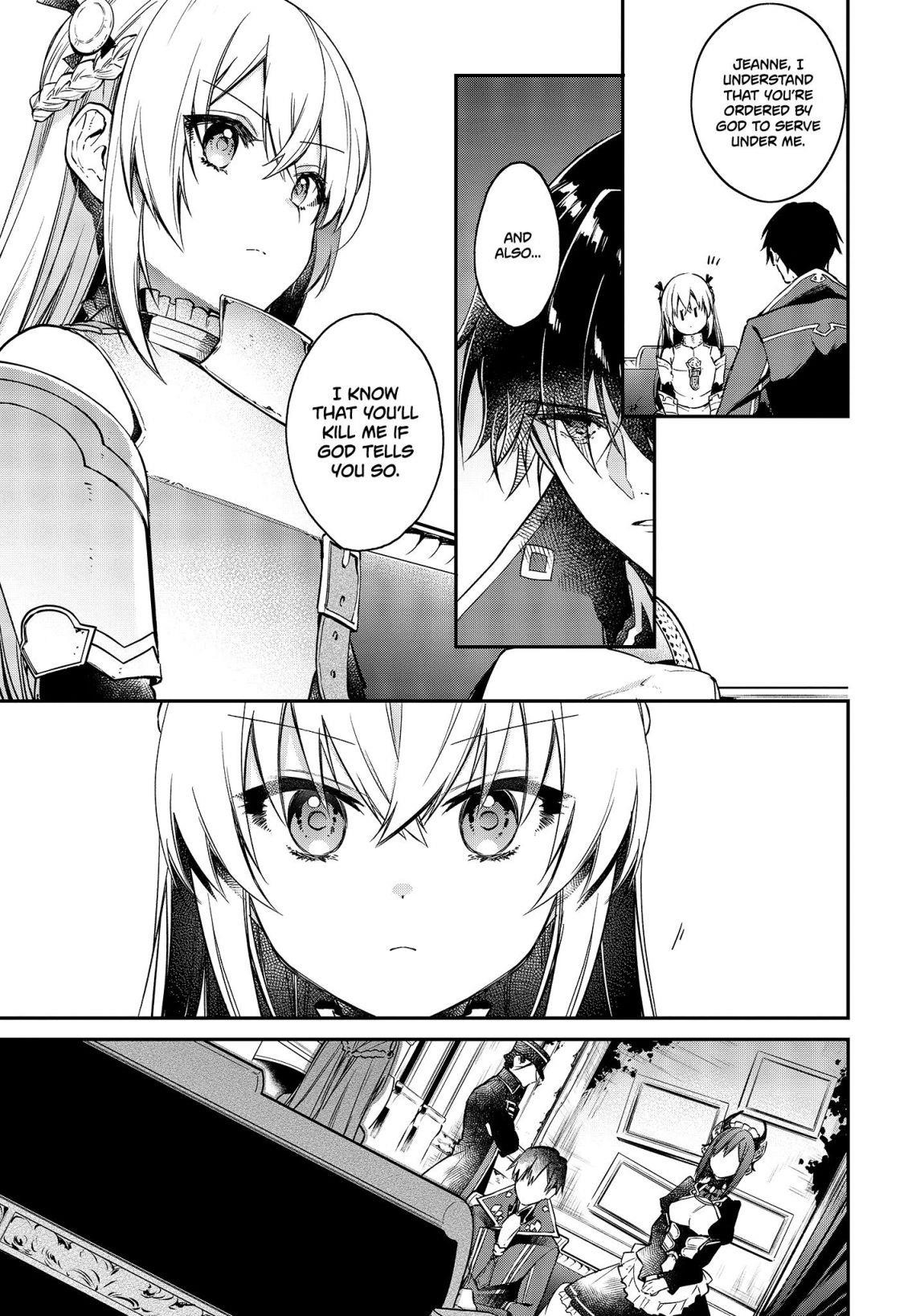 Realist Maou Niyoru Seiiki Naki Isekai Kaikaku Chapter 9 - Page 5