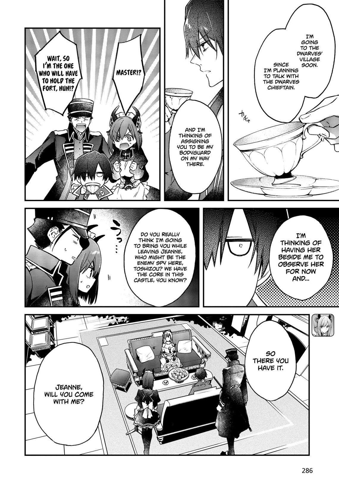 Realist Maou Niyoru Seiiki Naki Isekai Kaikaku Chapter 9 - Page 6