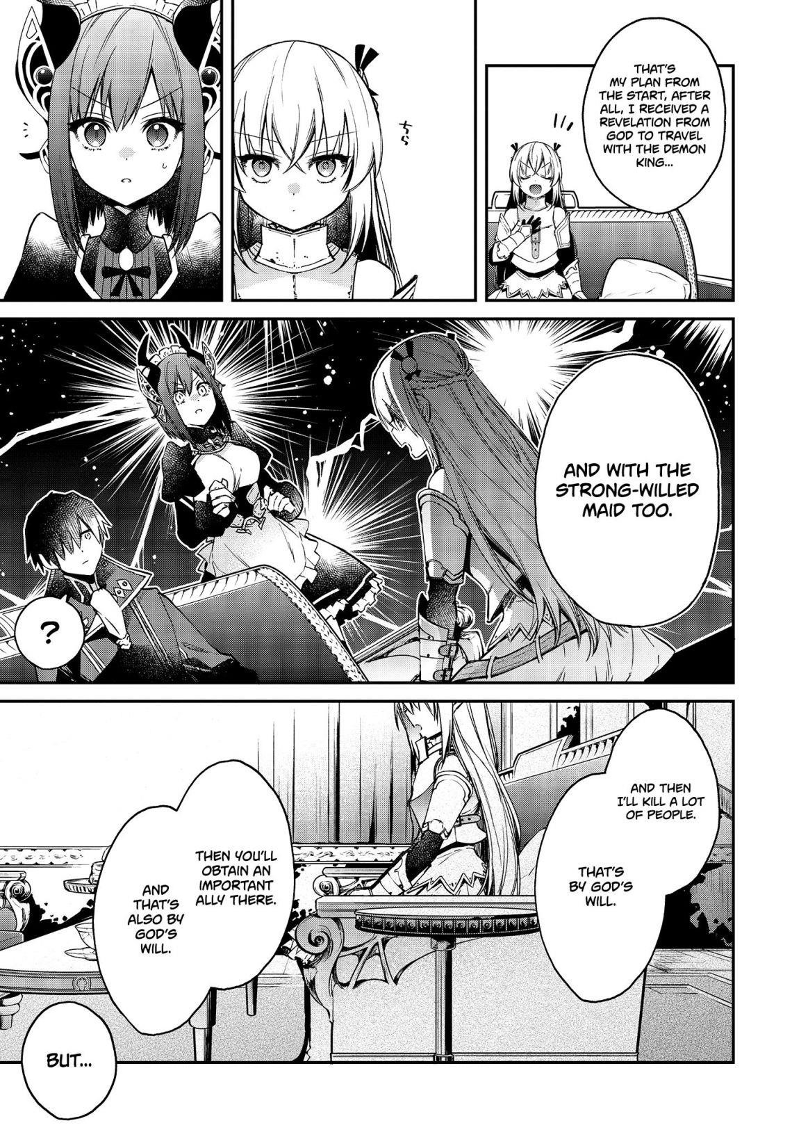 Realist Maou Niyoru Seiiki Naki Isekai Kaikaku Chapter 9 - Page 7