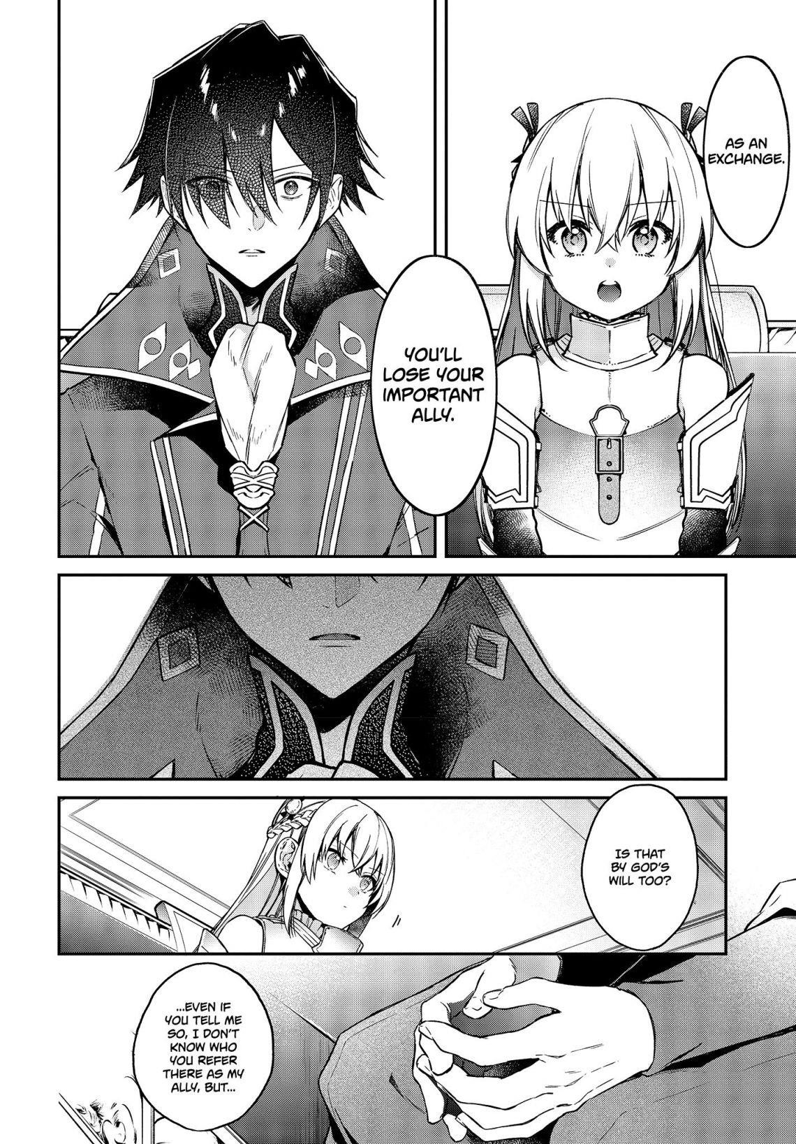 Realist Maou Niyoru Seiiki Naki Isekai Kaikaku Chapter 9 - Page 8