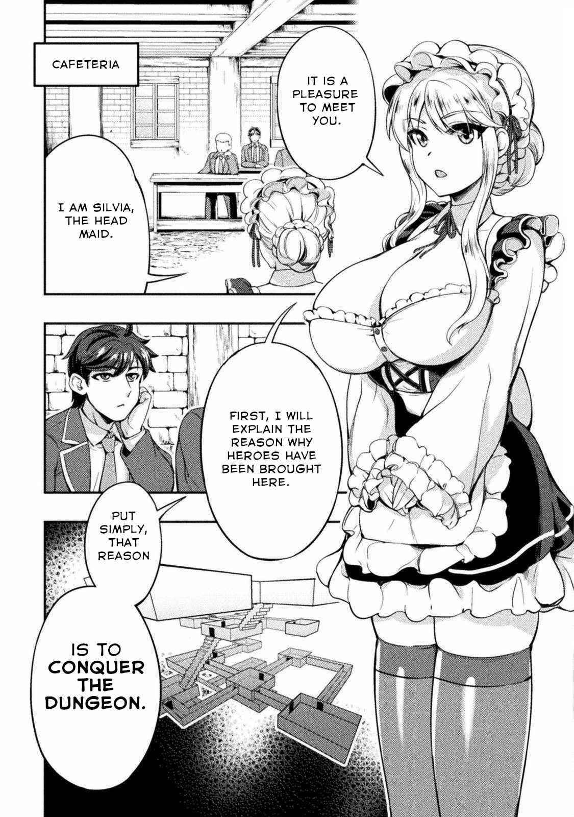 Astro King – Summoned as a Hero, I Turned Out to Be Low Rank, so I Made a Maid Harem! Chapter 1 - Page 15