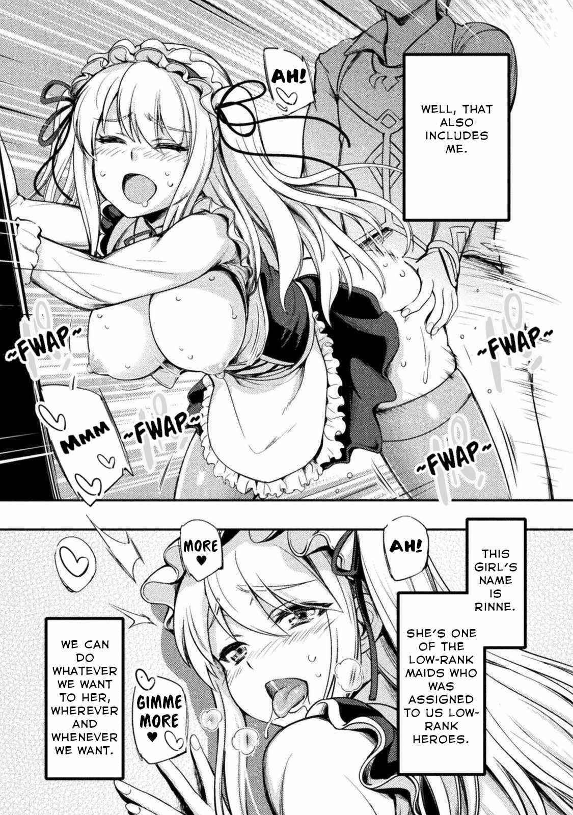 Astro King – Summoned as a Hero, I Turned Out to Be Low Rank, so I Made a Maid Harem! Chapter 1 - Page 29