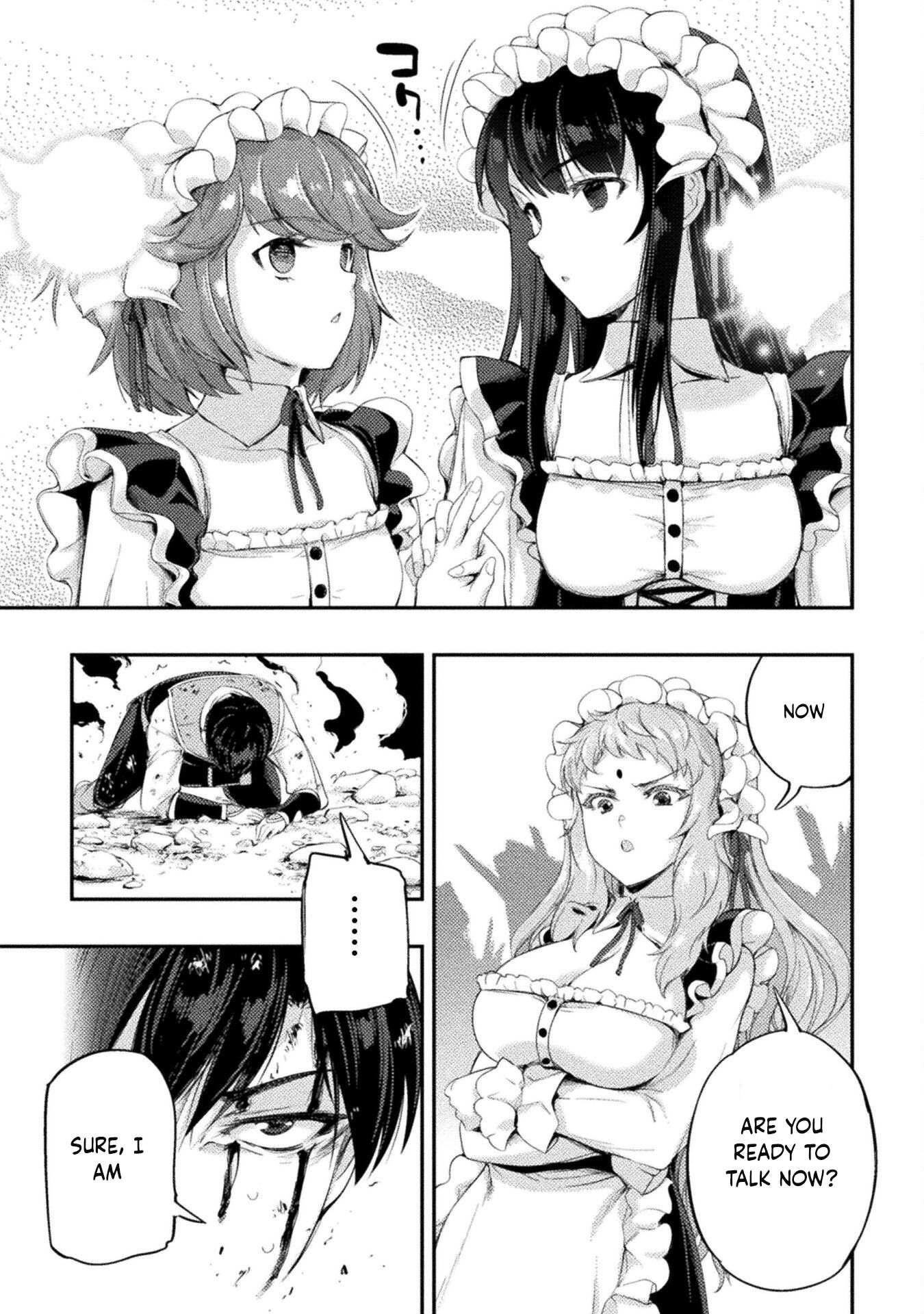 Astro King – Summoned as a Hero, I Turned Out to Be Low Rank, so I Made a Maid Harem! Chapter 13 - Page 11