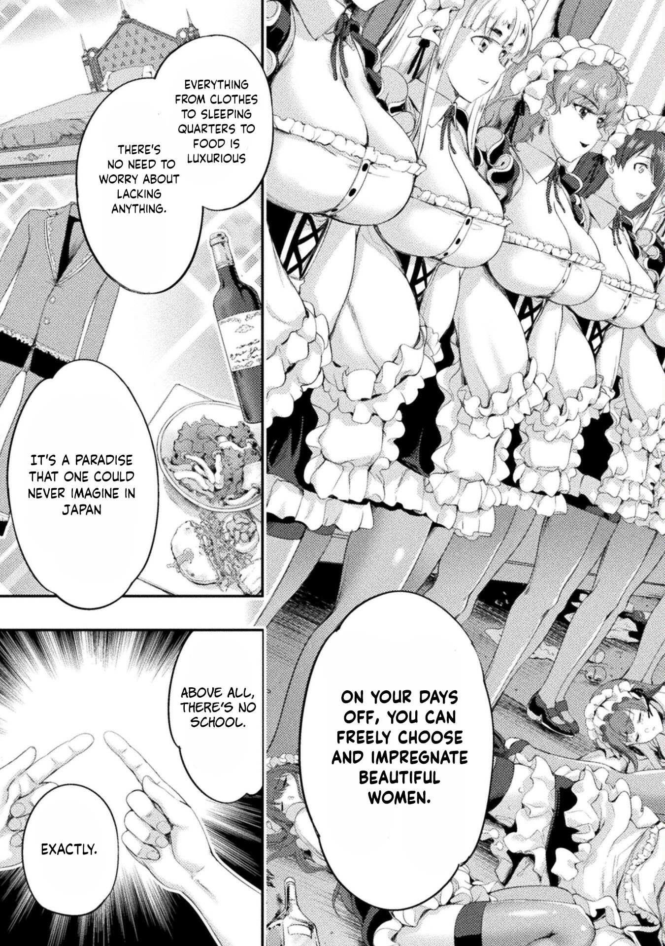 Astro King – Summoned as a Hero, I Turned Out to Be Low Rank, so I Made a Maid Harem! Chapter 16 - Page 23