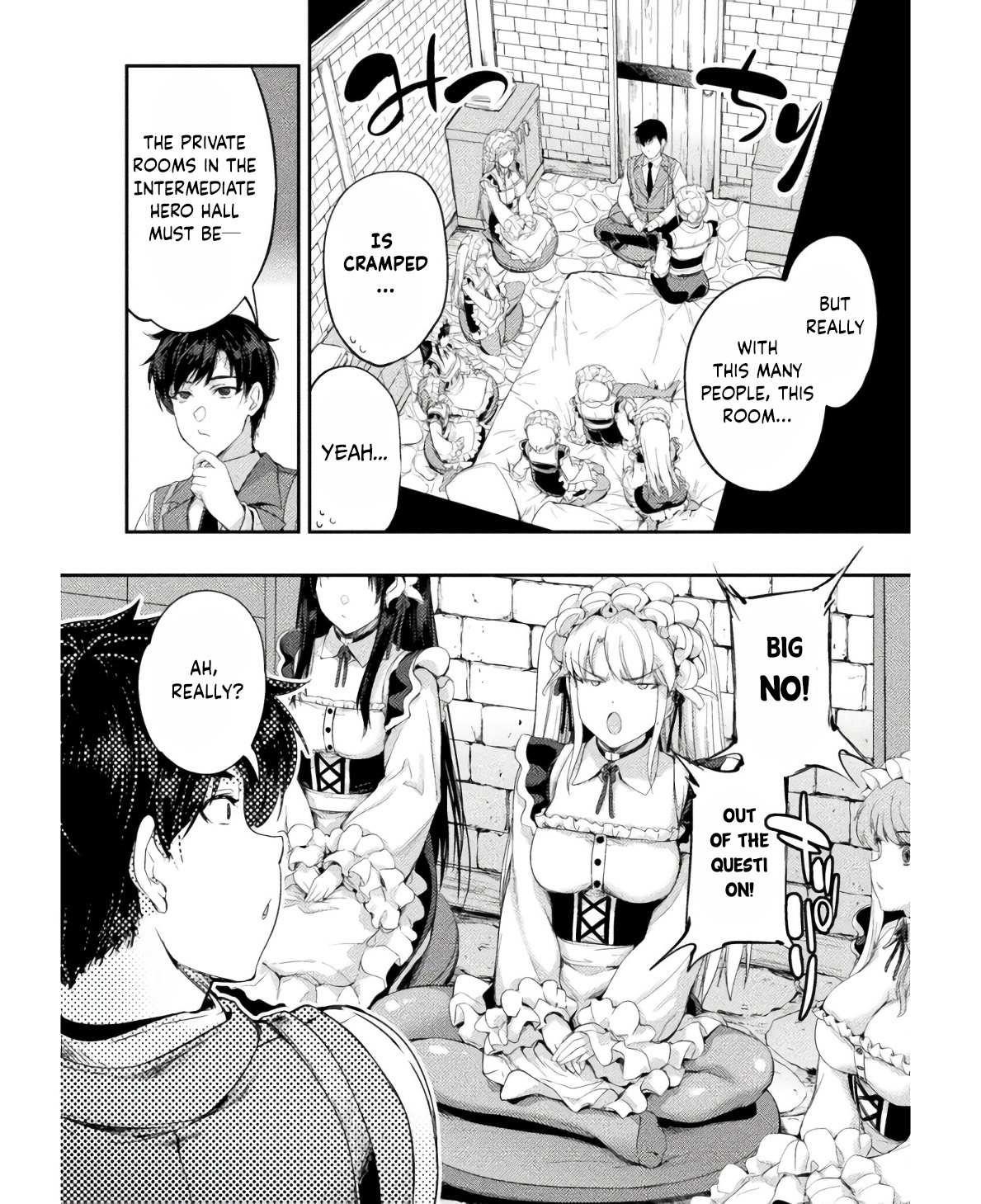 Astro King – Summoned as a Hero, I Turned Out to Be Low Rank, so I Made a Maid Harem! Chapter 17 - Page 14