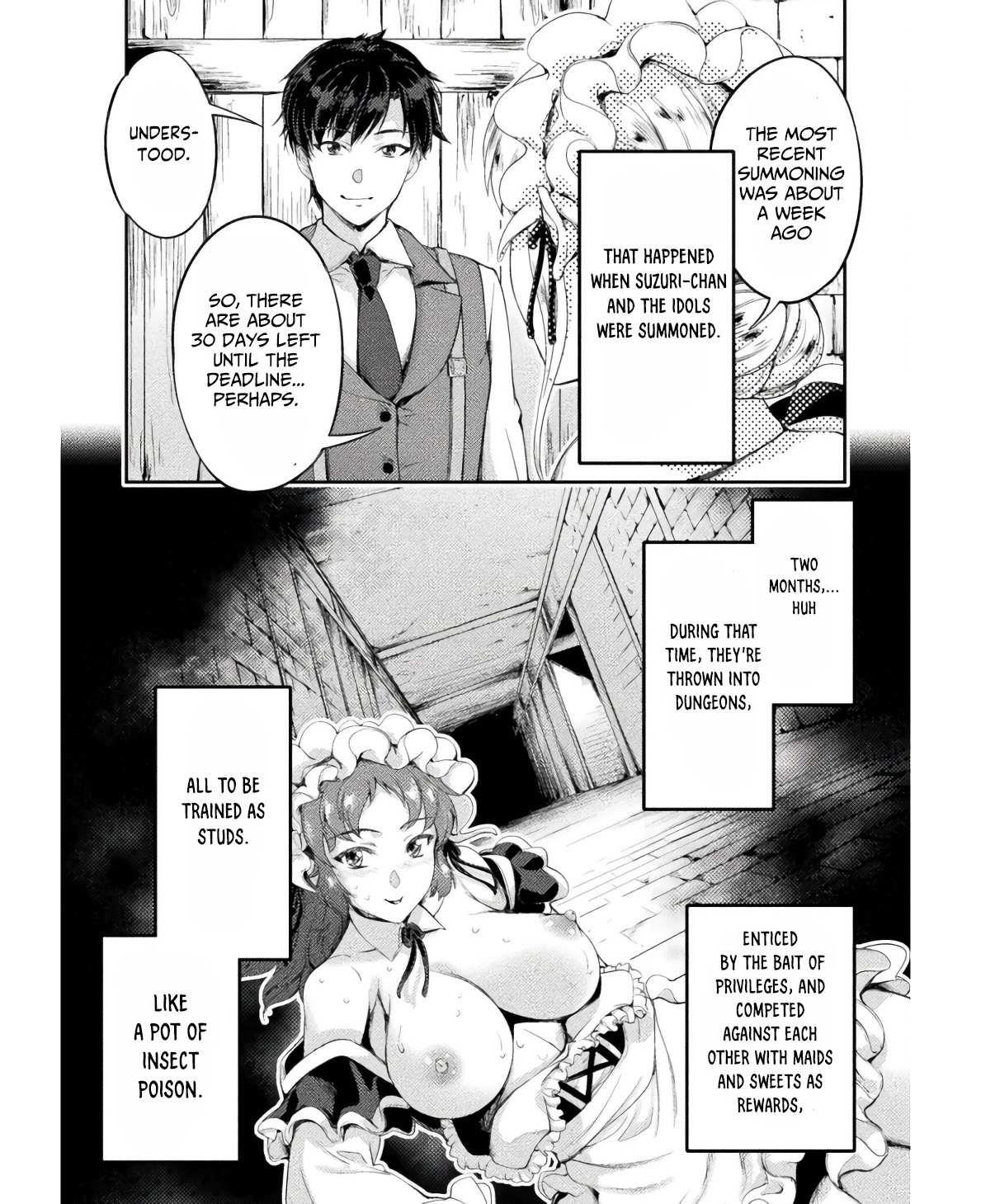 Astro King – Summoned as a Hero, I Turned Out to Be Low Rank, so I Made a Maid Harem! Chapter 17 - Page 21