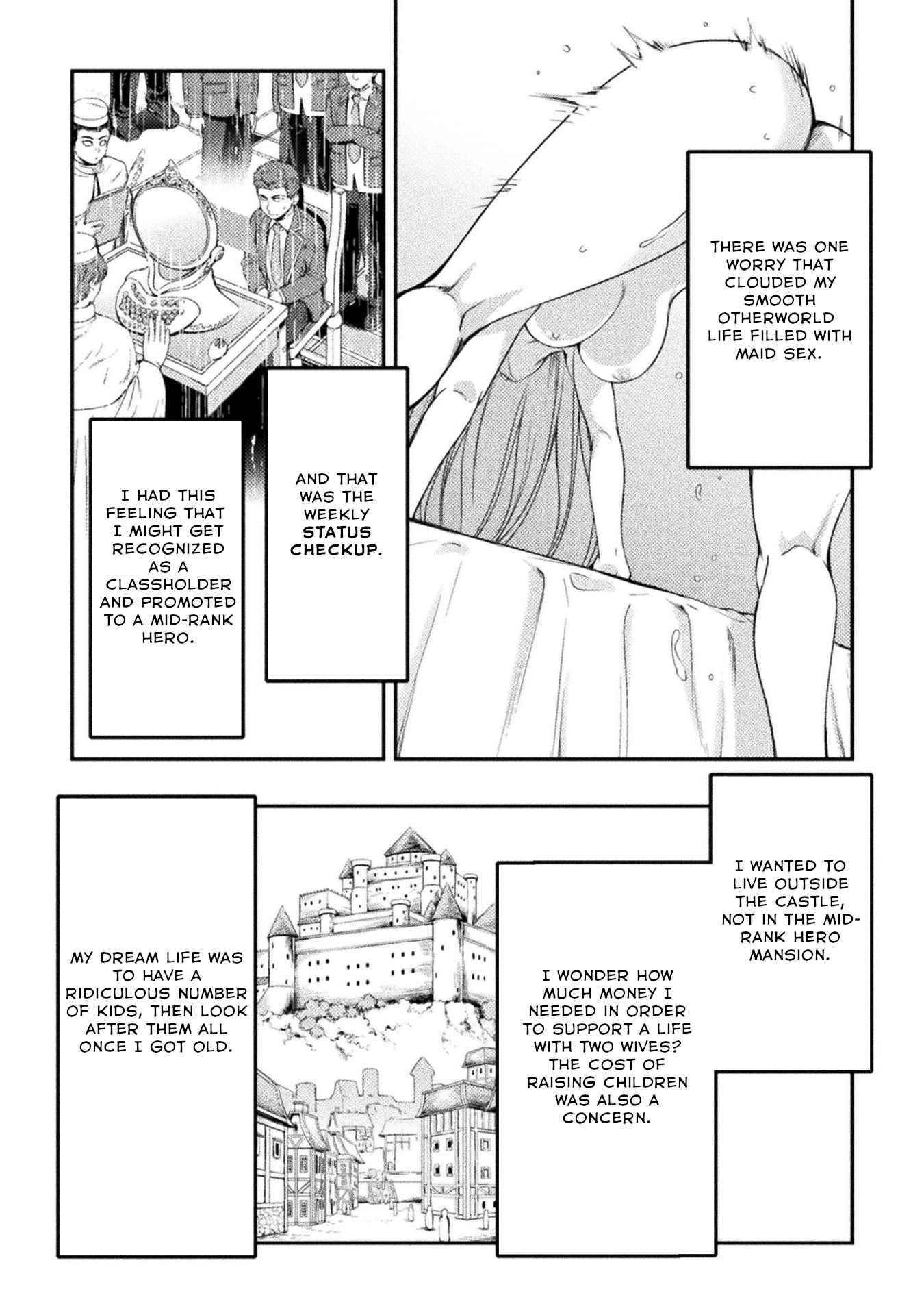 Astro King – Summoned as a Hero, I Turned Out to Be Low Rank, so I Made a Maid Harem! Chapter 5 - Page 1