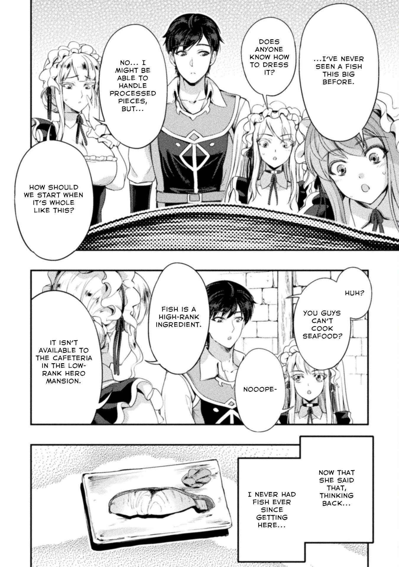 Astro King – Summoned as a Hero, I Turned Out to Be Low Rank, so I Made a Maid Harem! Chapter 7 - Page 6