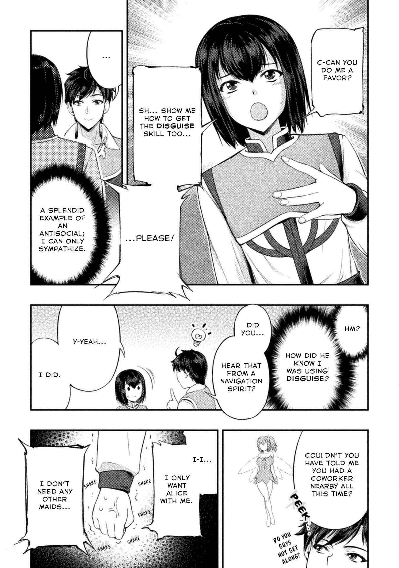 Astro King – Summoned as a Hero, I Turned Out to Be Low Rank, so I Made a Maid Harem! Chapter 8 - Page 11