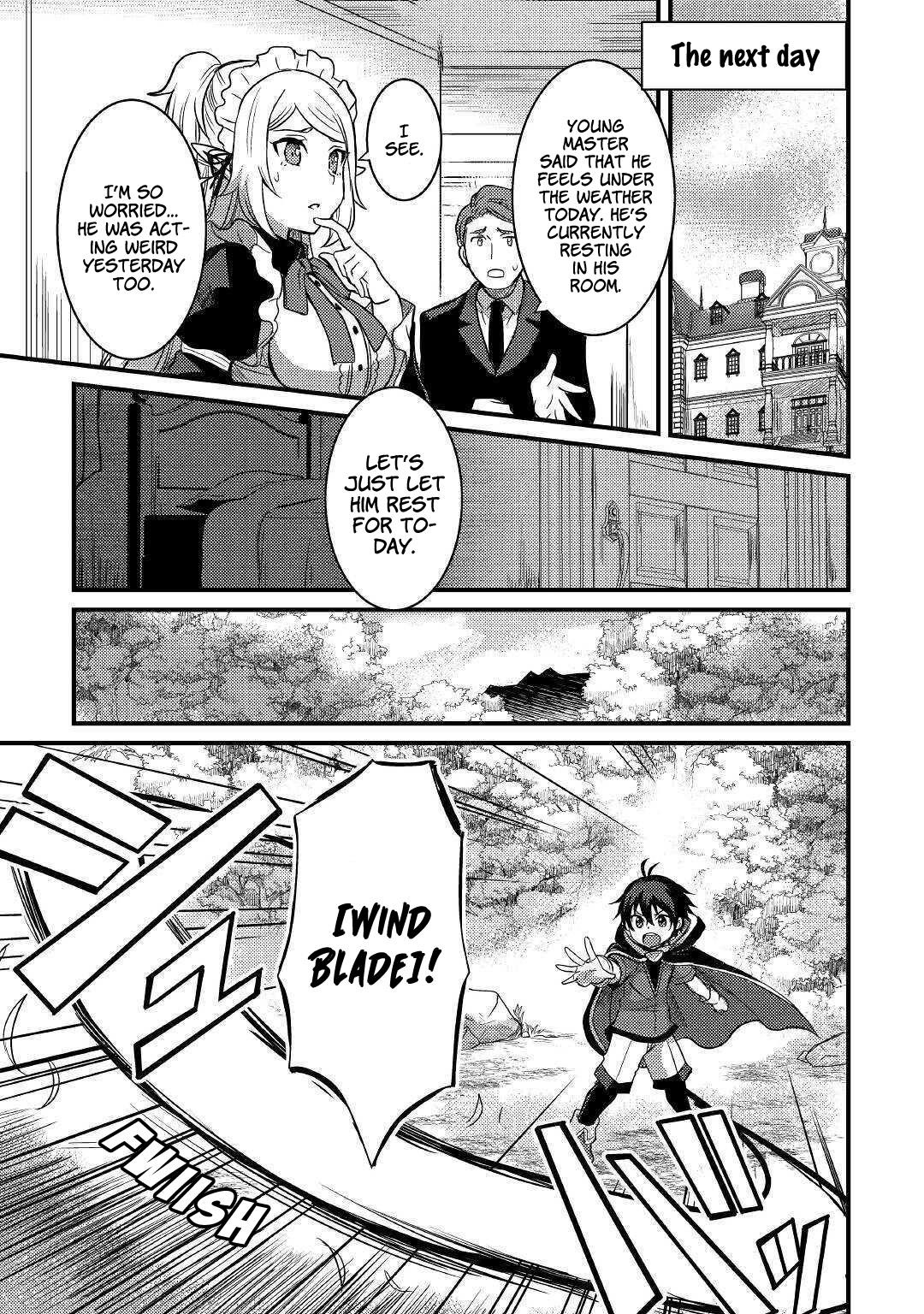 People Made Fun Of Me For Being Jobless But Its Not Bad At All Chapter 8 - Page 5